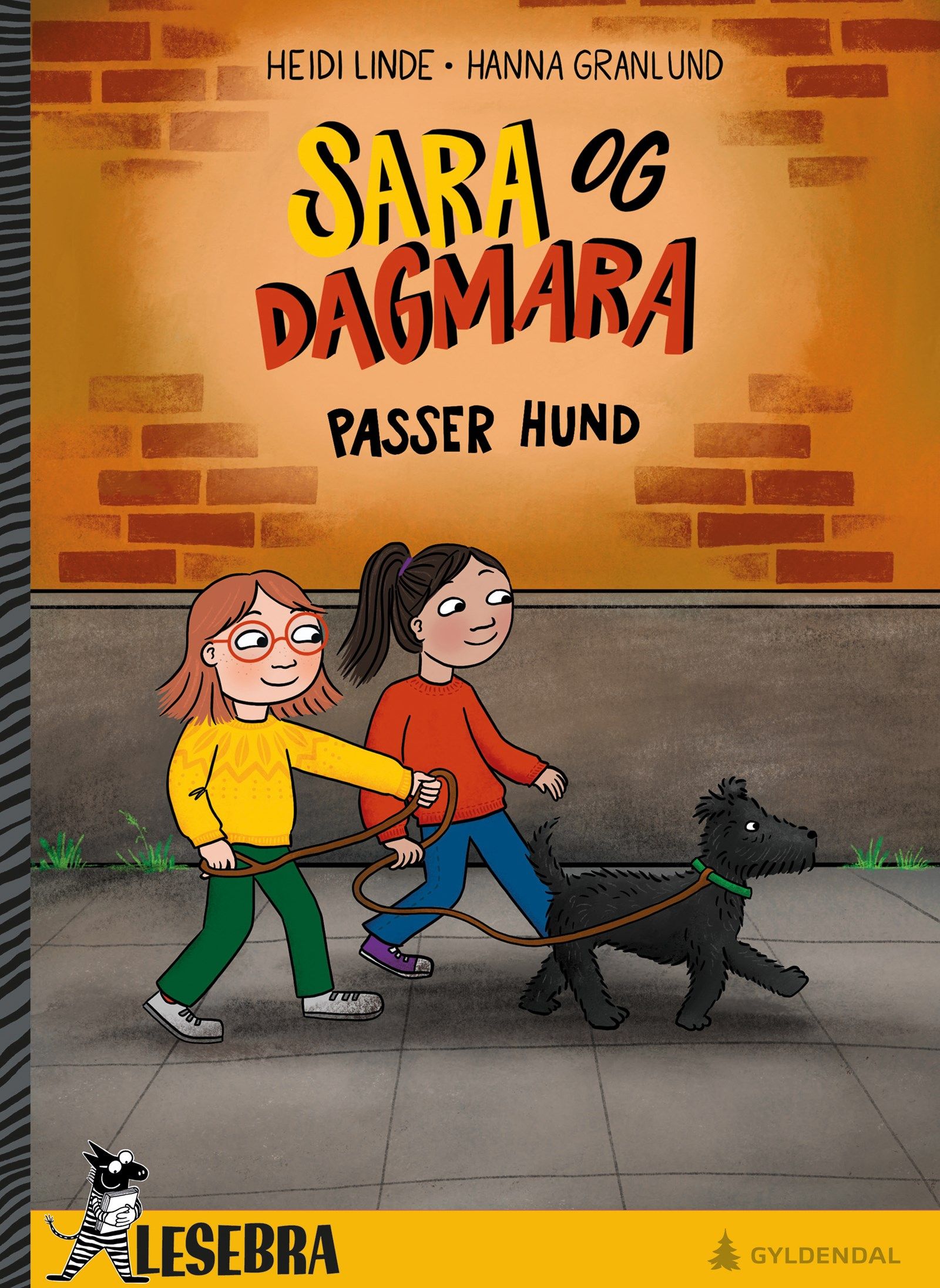 Cover of Sara and Dagmara are Dog-sitting