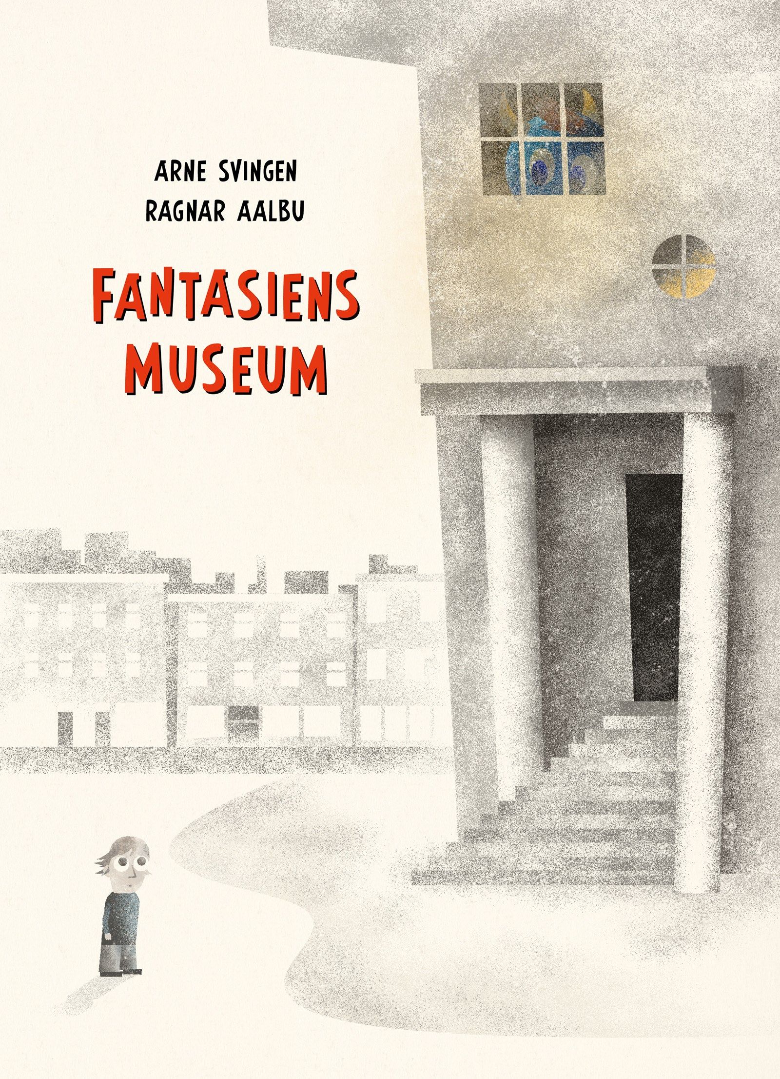 Cover of The Museum of Imagination