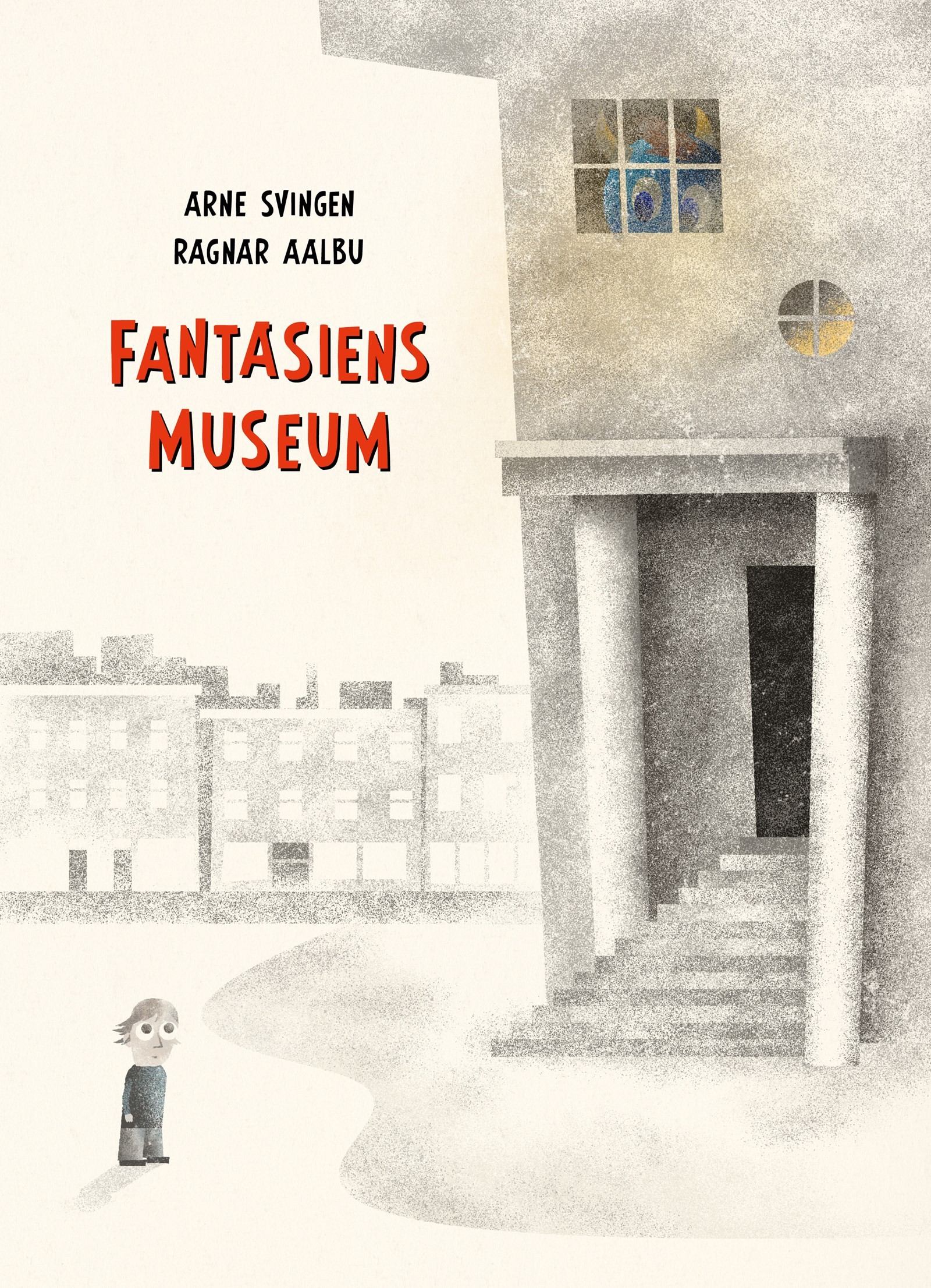 Cover of The Museum of Imagination