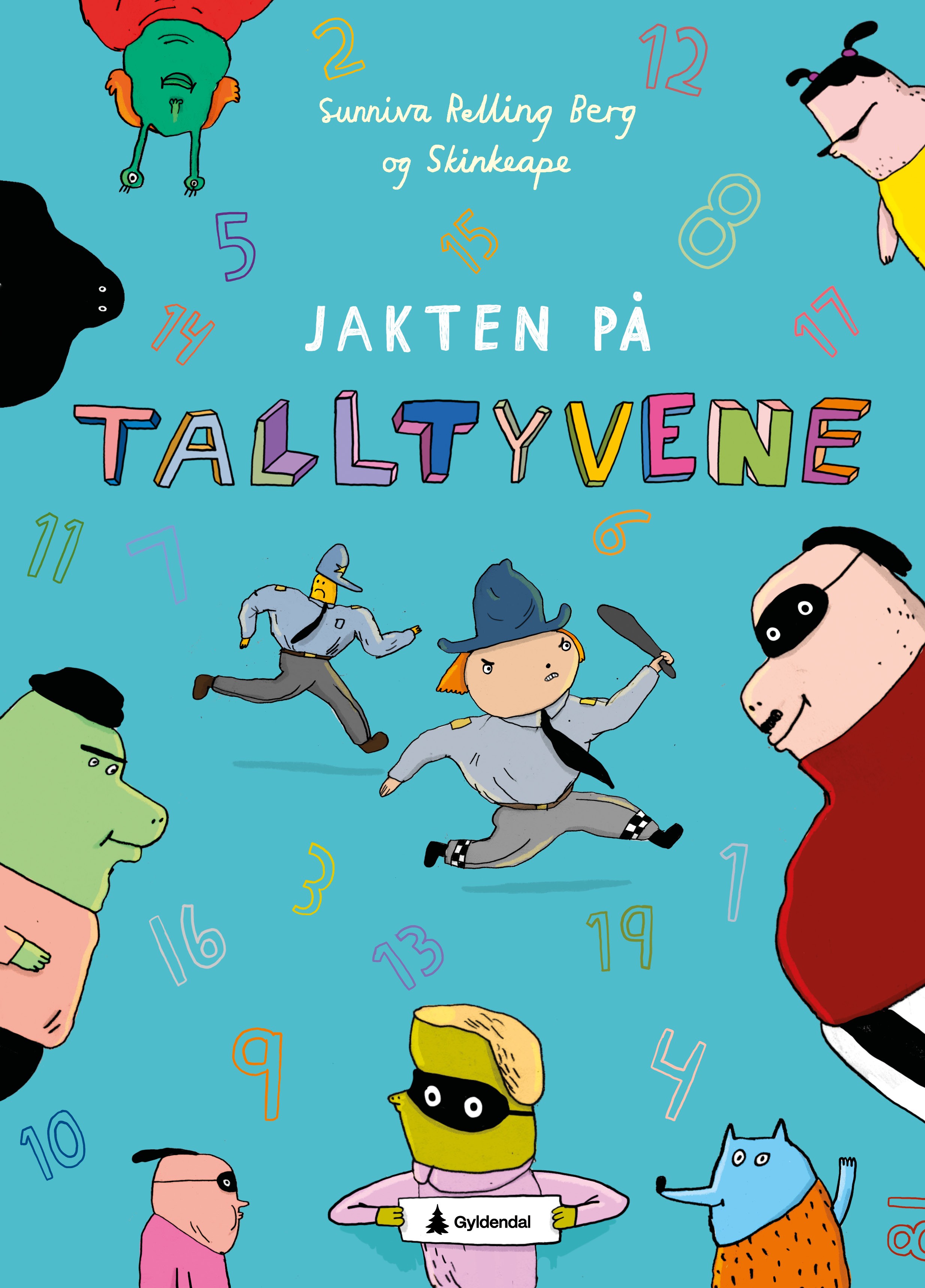 Cover of The Hunt for the Number Thieves