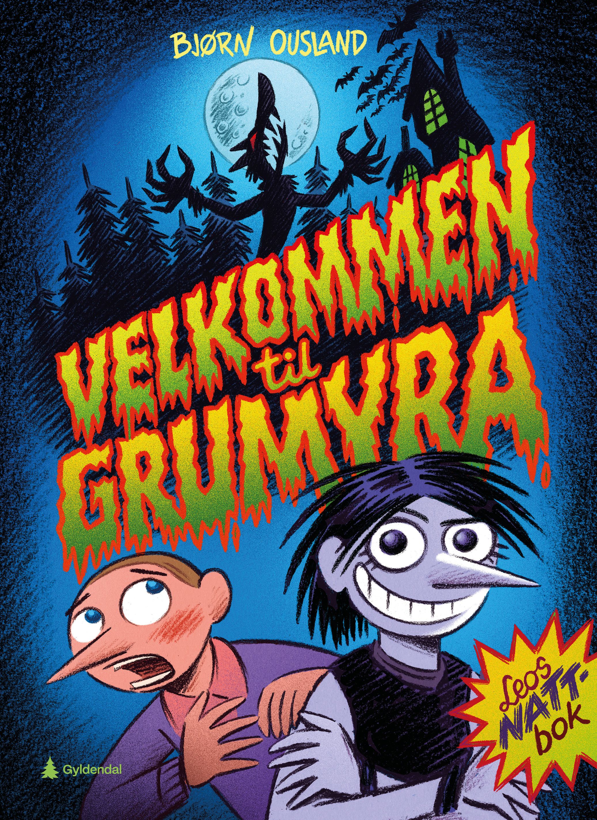 Cover of Welcome to Dreadmoor