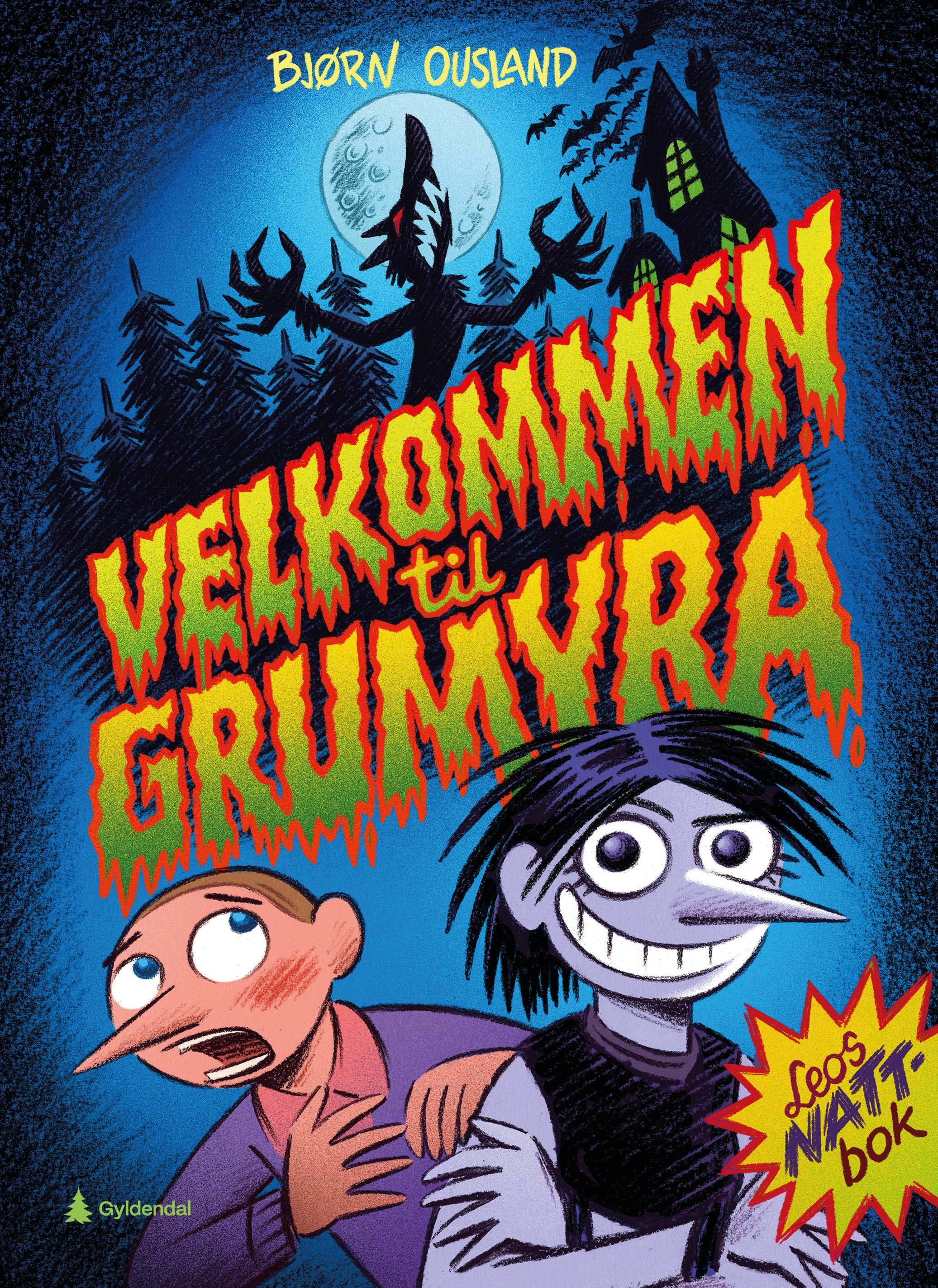 Cover of Welcome to Dreadmoor