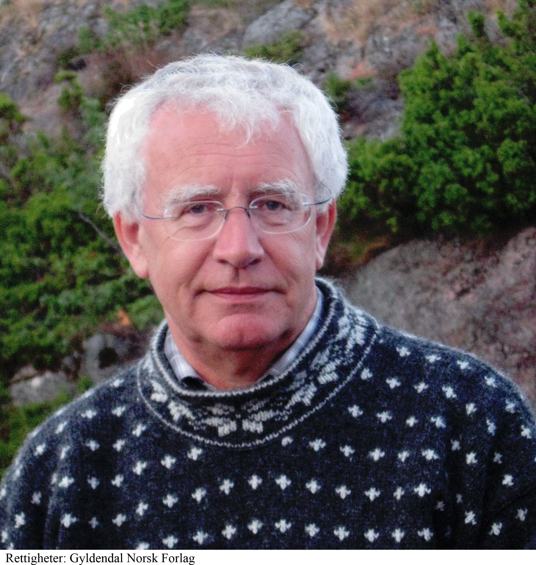 Portrait of Sverre Mørkhagen