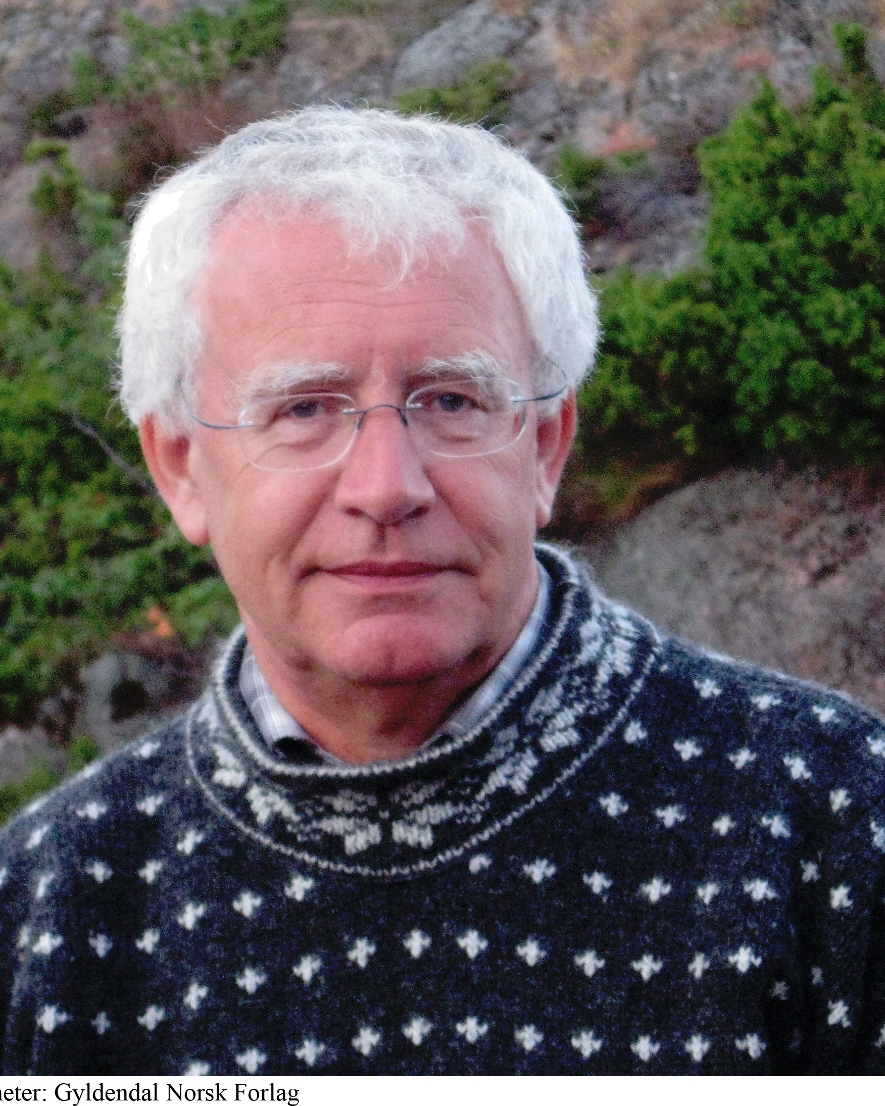 Portrait of Sverre Mørkhagen