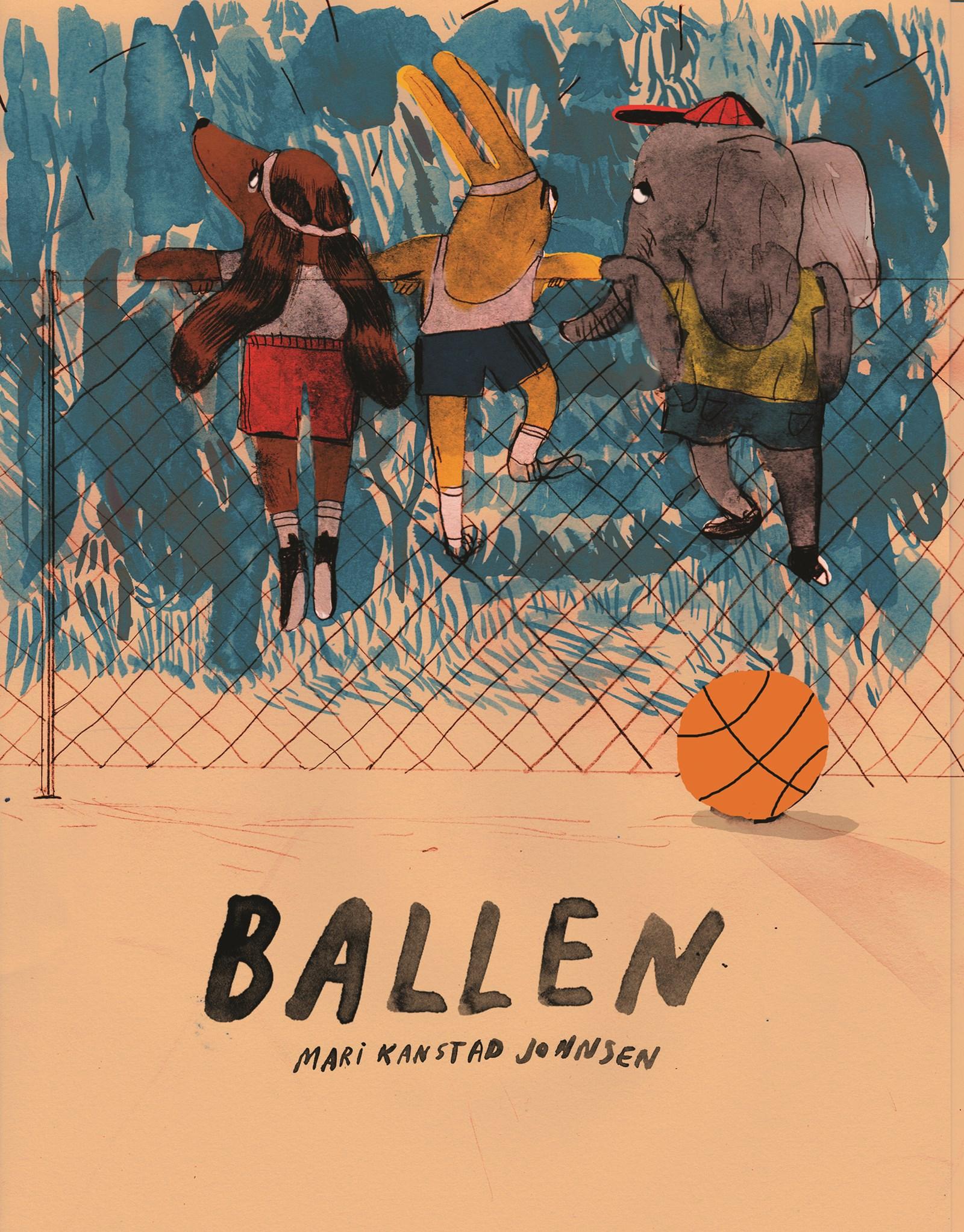 Cover of The Ball