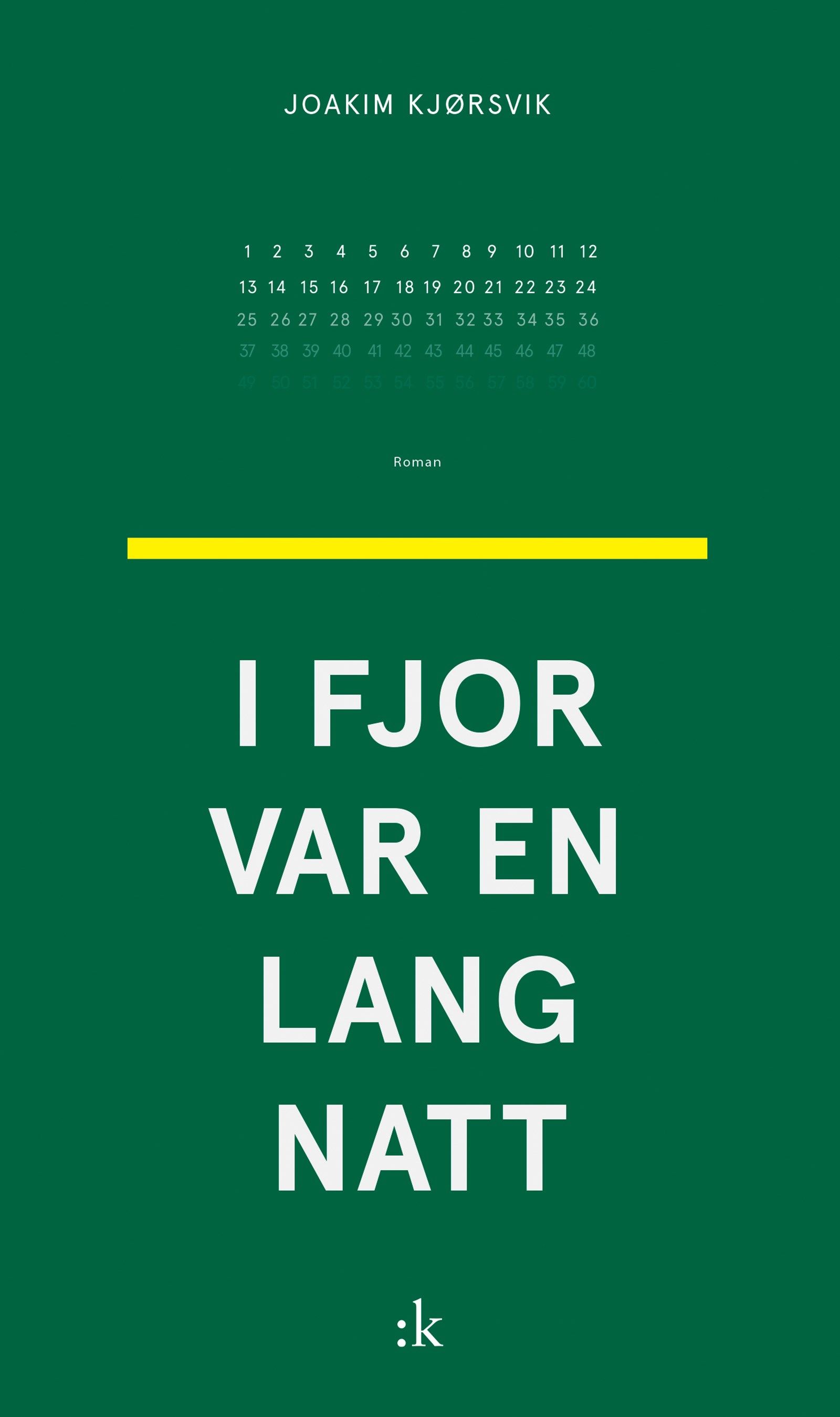Cover of Last Year was a Long Night