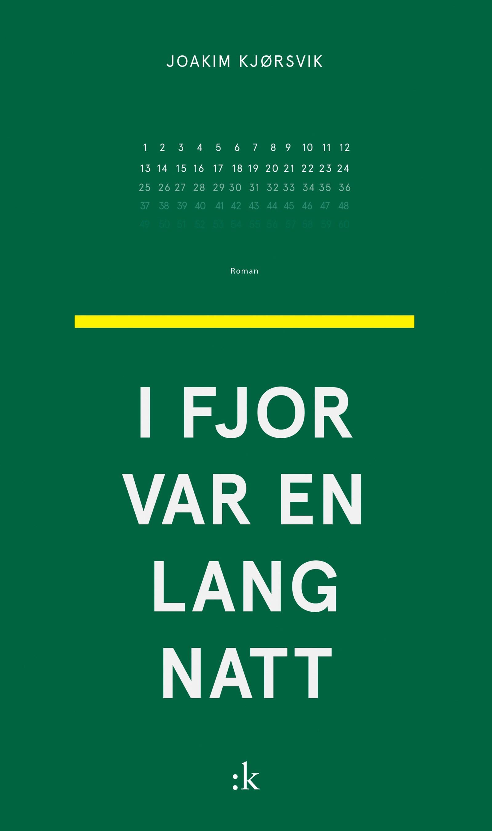 Cover of Last Year was a Long Night