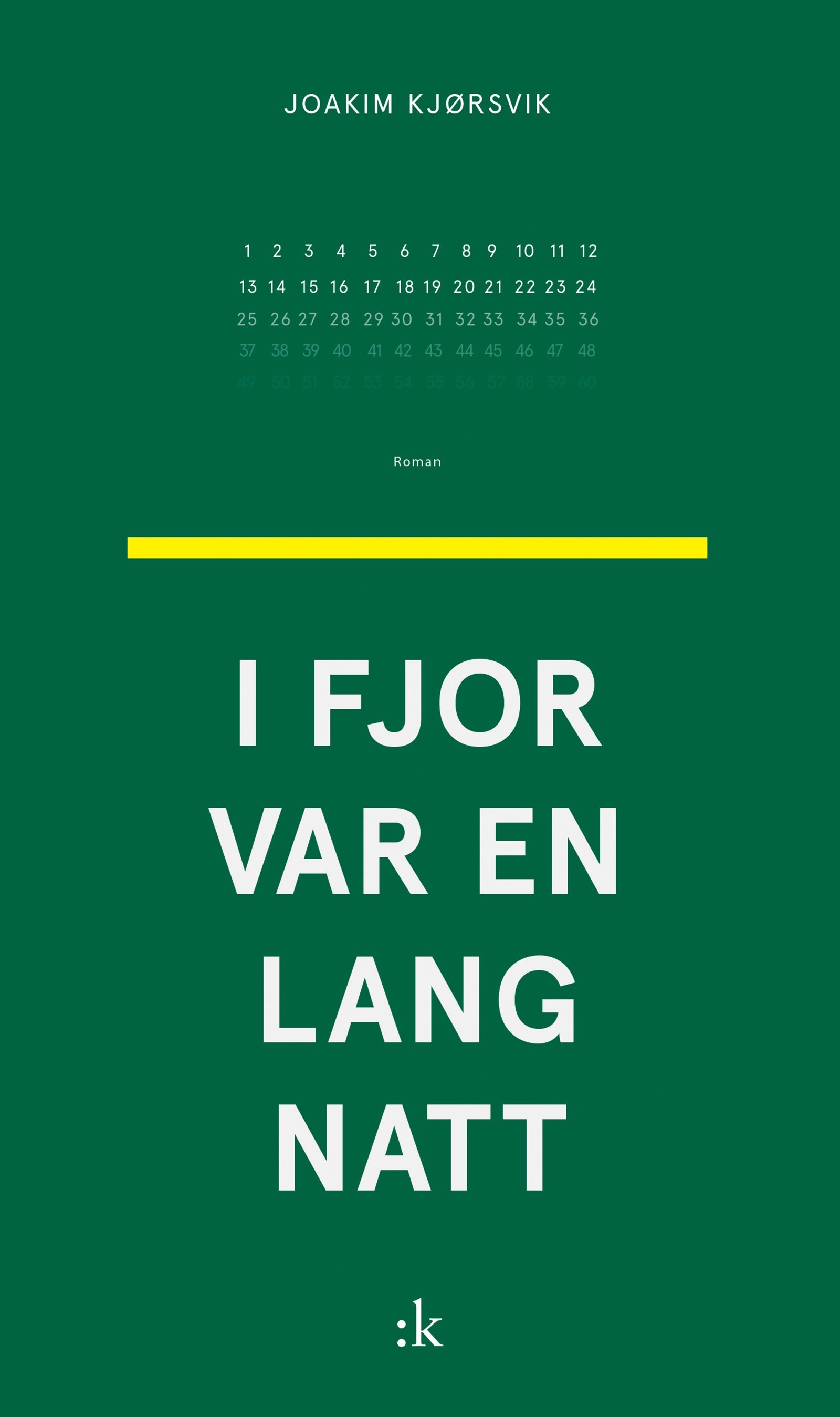 Cover of Last Year was a Long Night