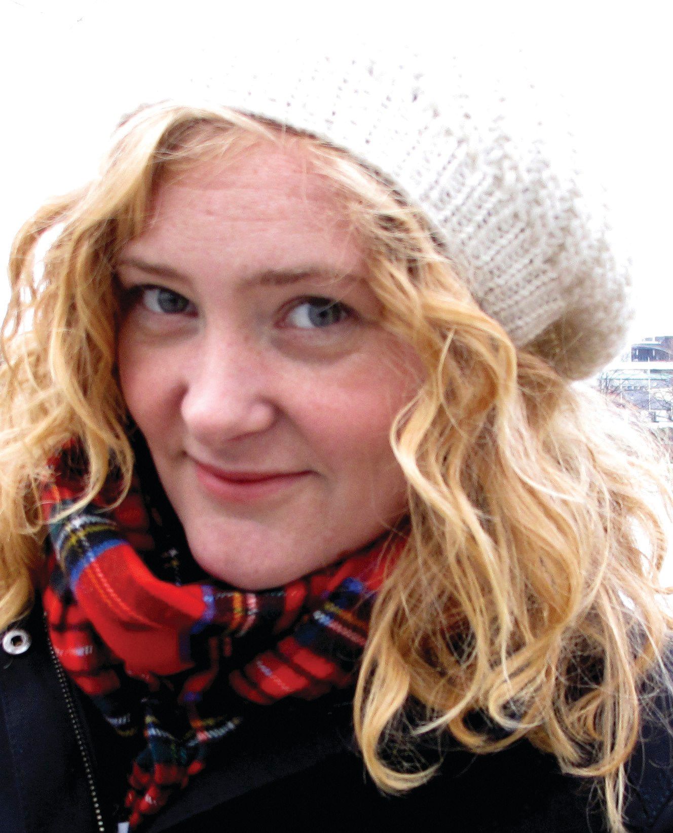 Portrait of Ingelin Røssland Laurén