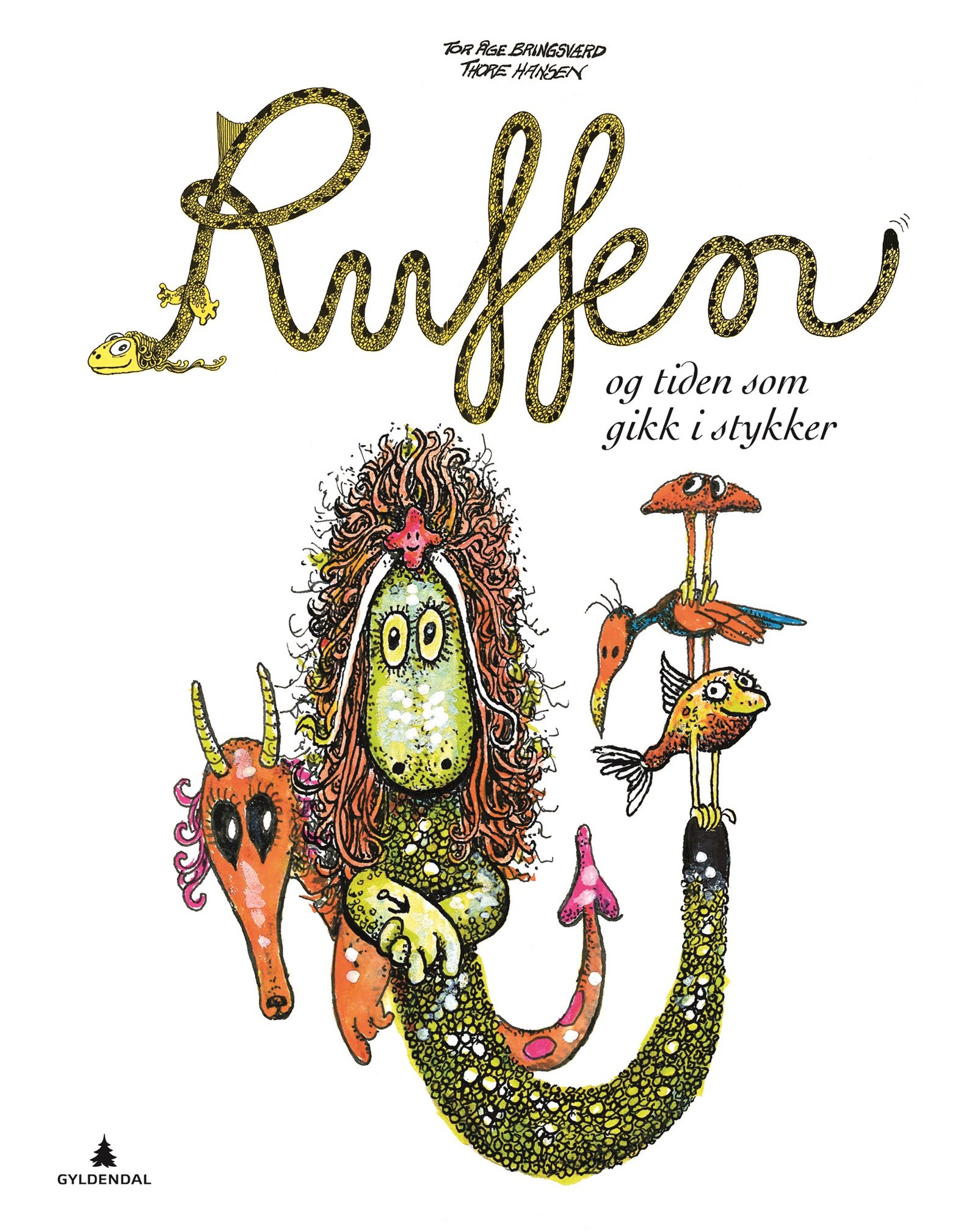 Cover of Ruffen and the Time that Fell to Pieces