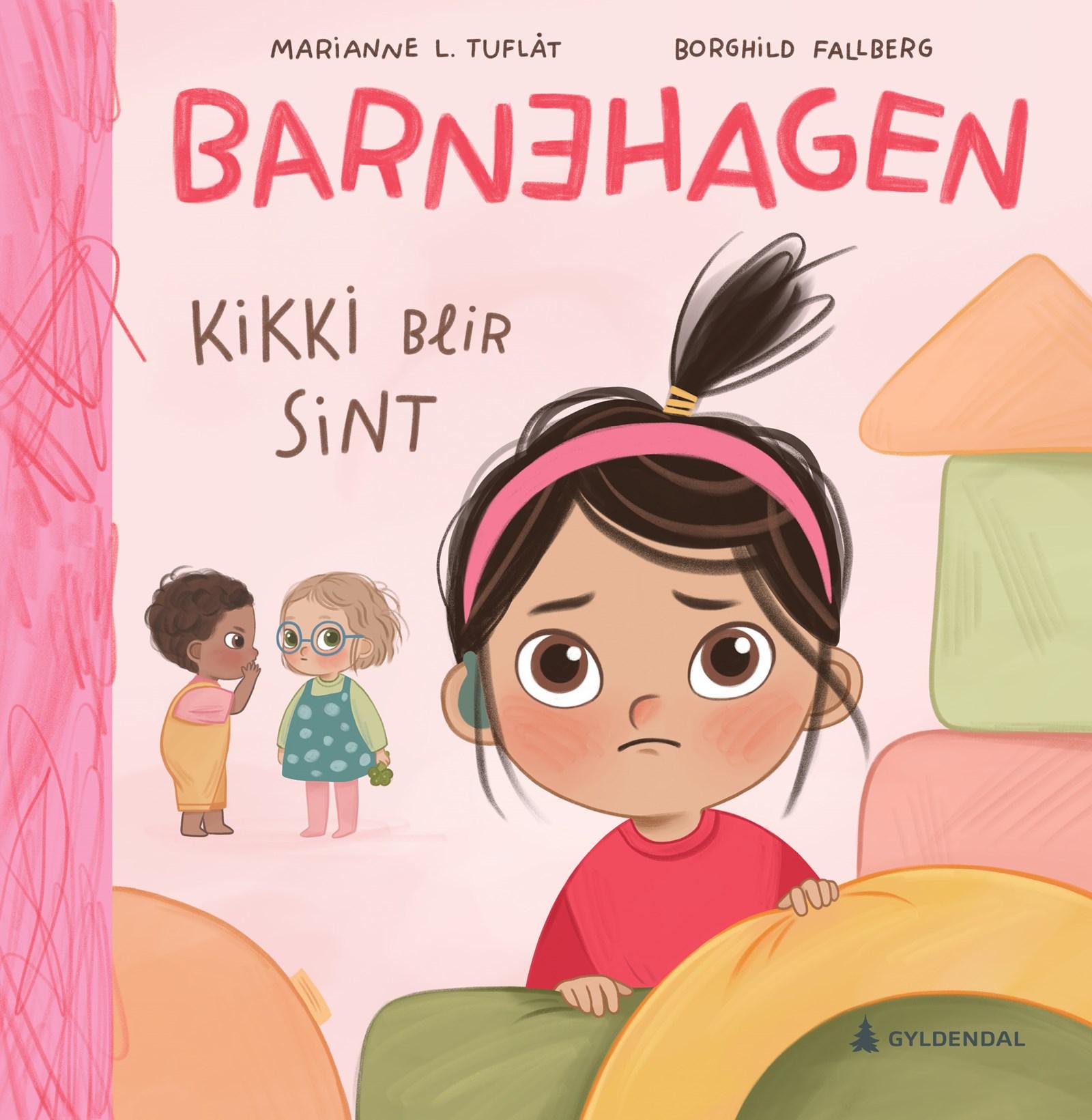 Cover of Kikki Grows Aangry