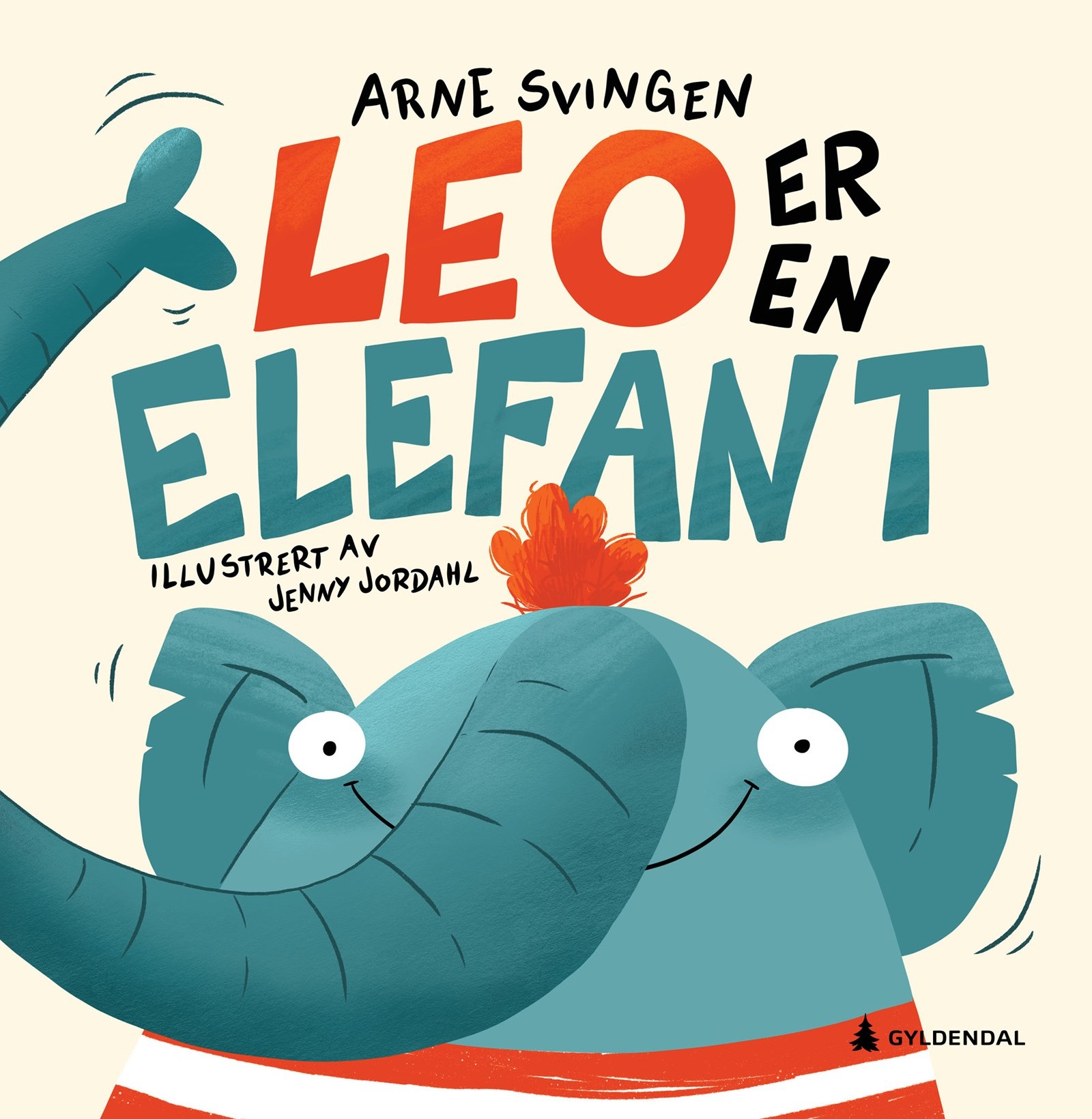 Cover of Leo is an Elephant