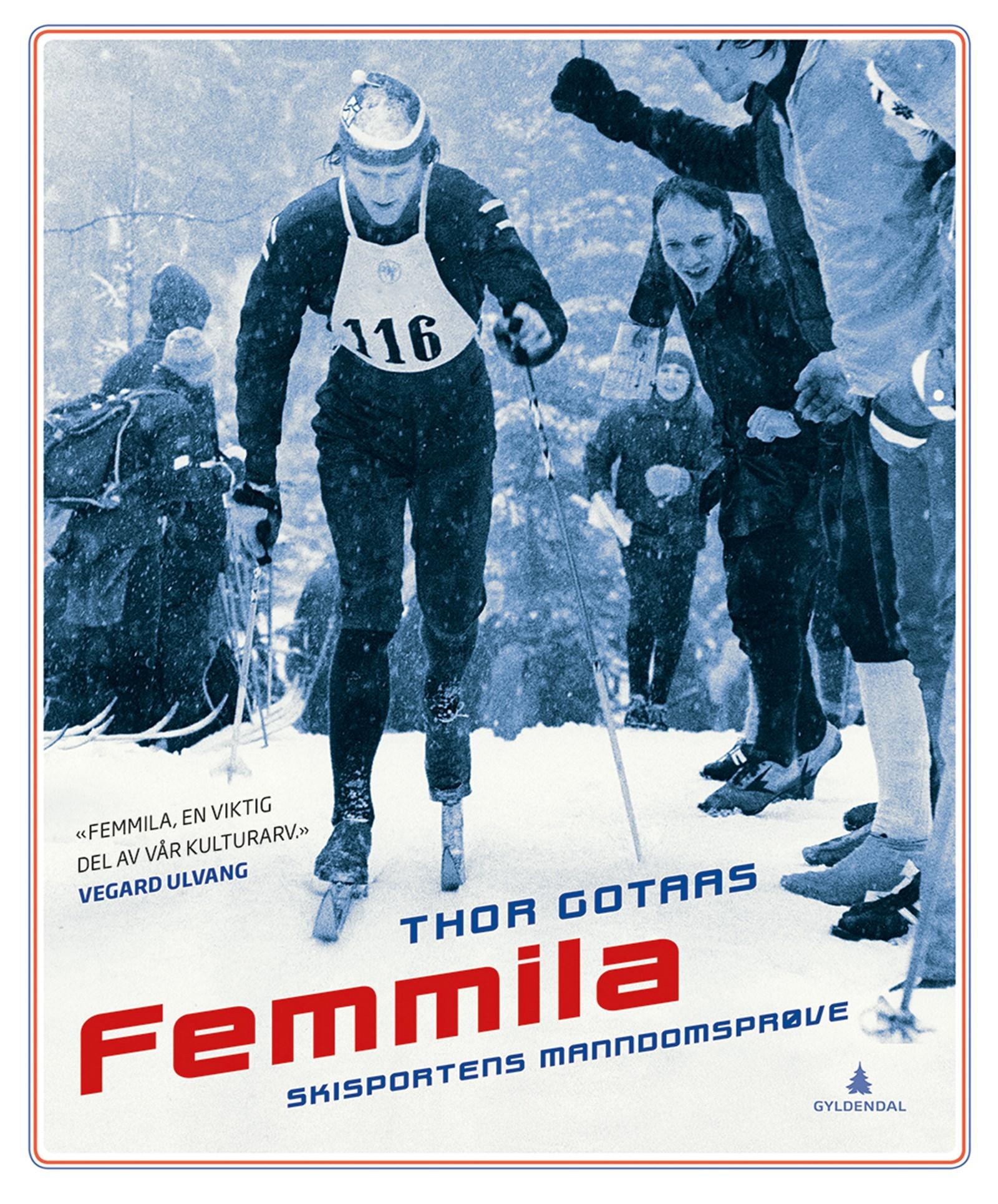 Cover of The History of the 50km Cross-Country  Skiing Race