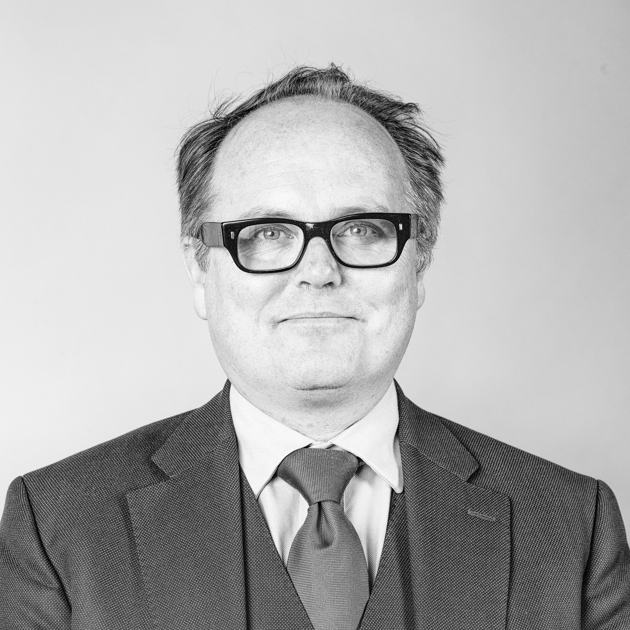 Portrait of Finn Iunker