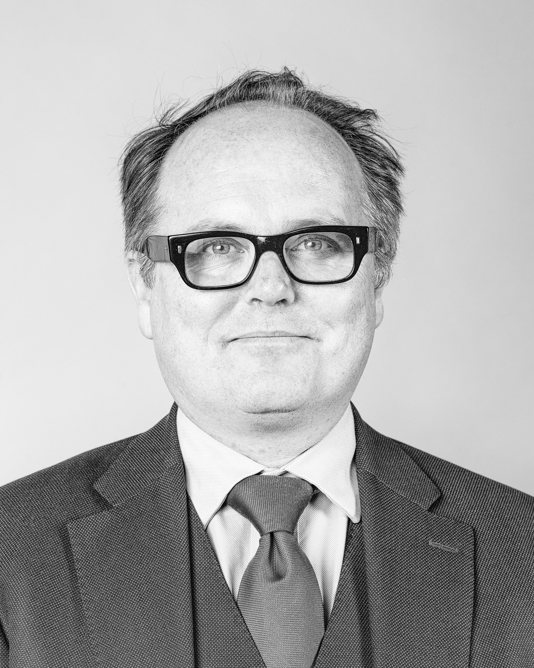 Portrait of Finn Iunker