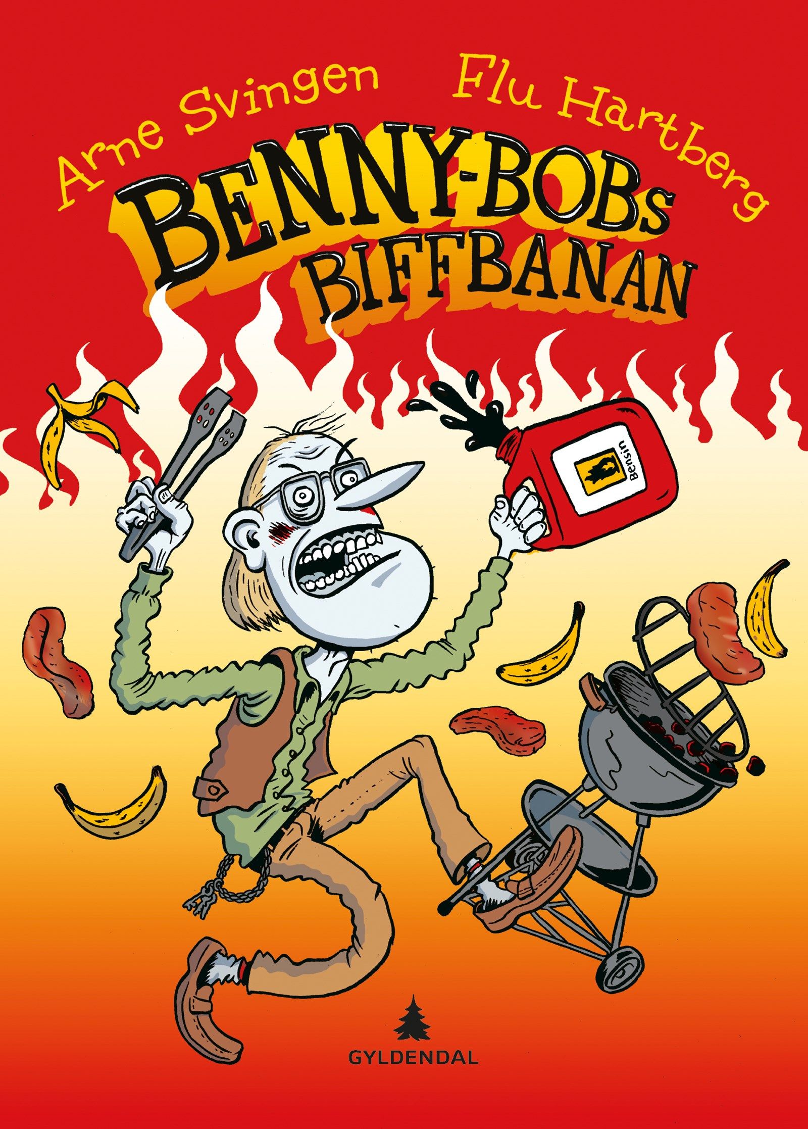 Cover of Benny-Bob's Banana Burger