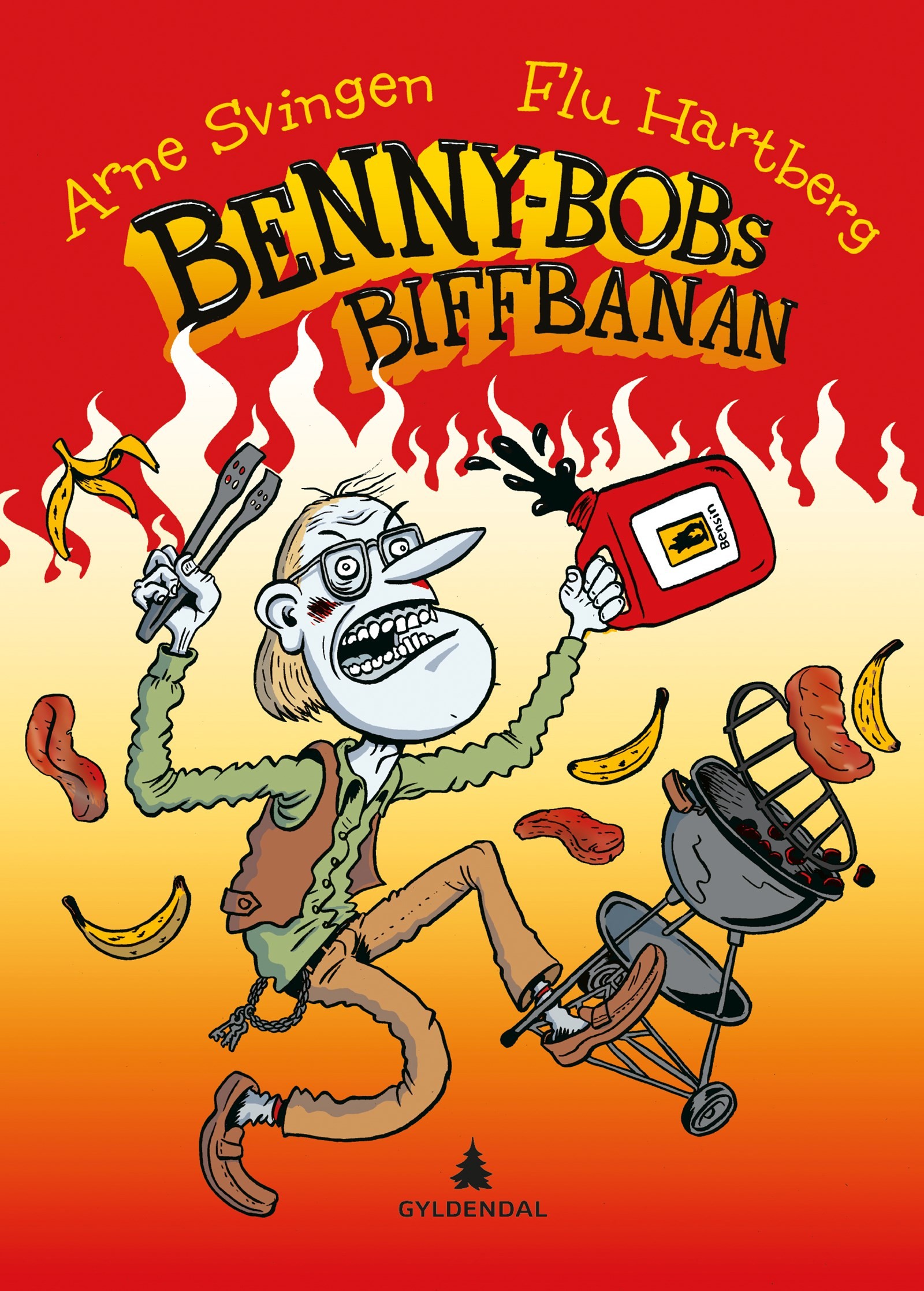Cover of Benny-Bob's Banana Burger