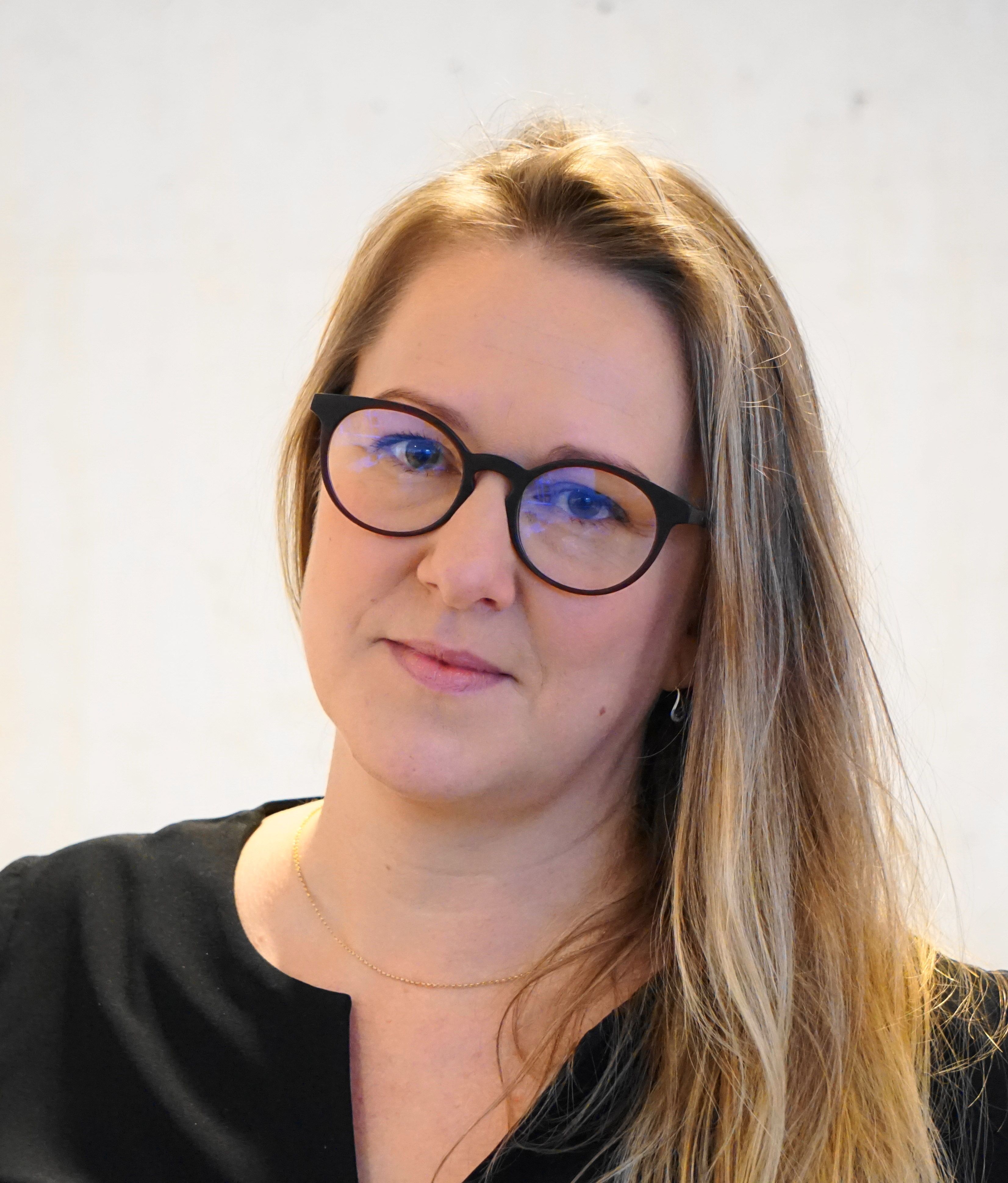 Portrait of Marte Michelet. Photo: Astrid Snipsøyr