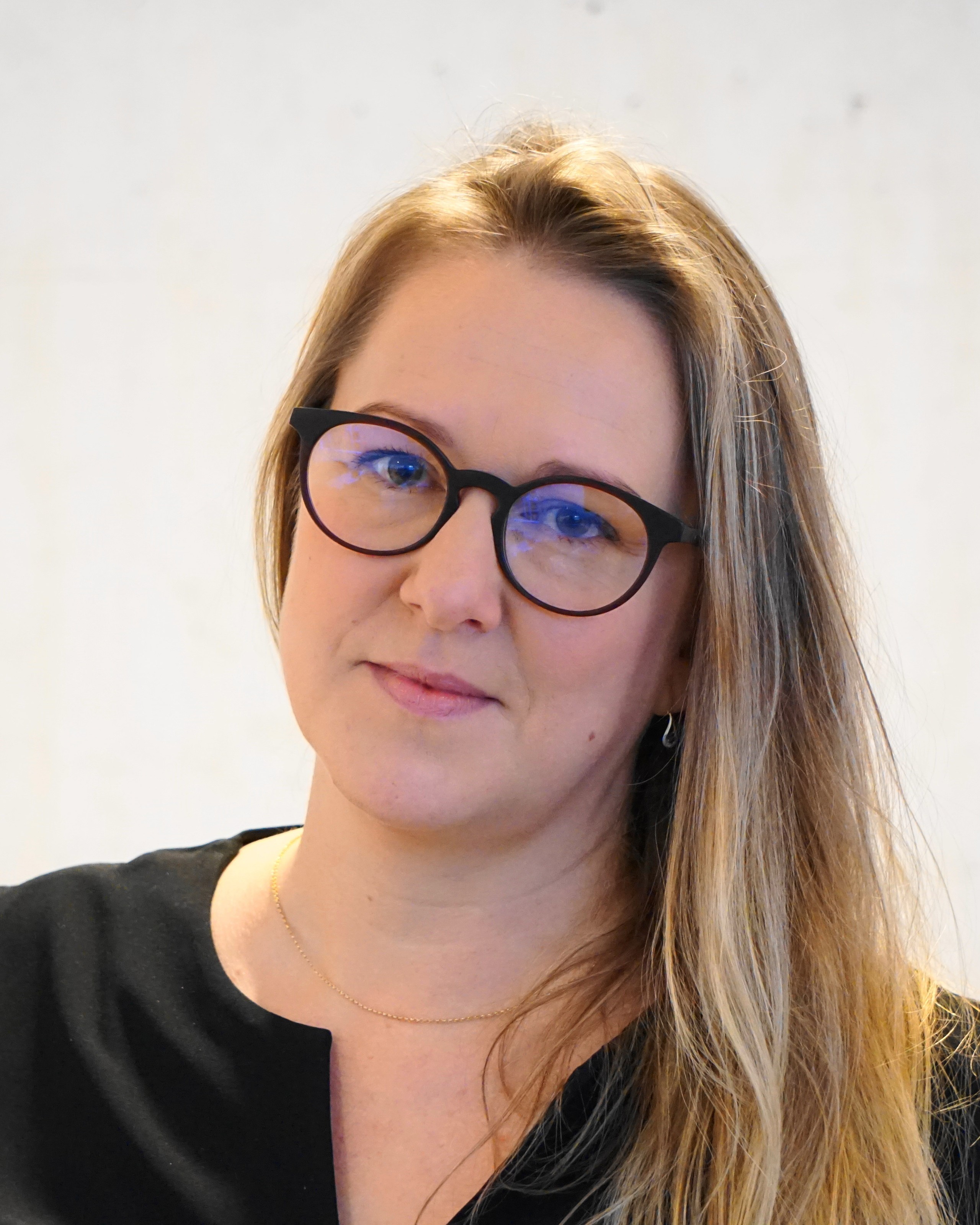 Portrait of Marte Michelet. Photo: Astrid Snipsøyr