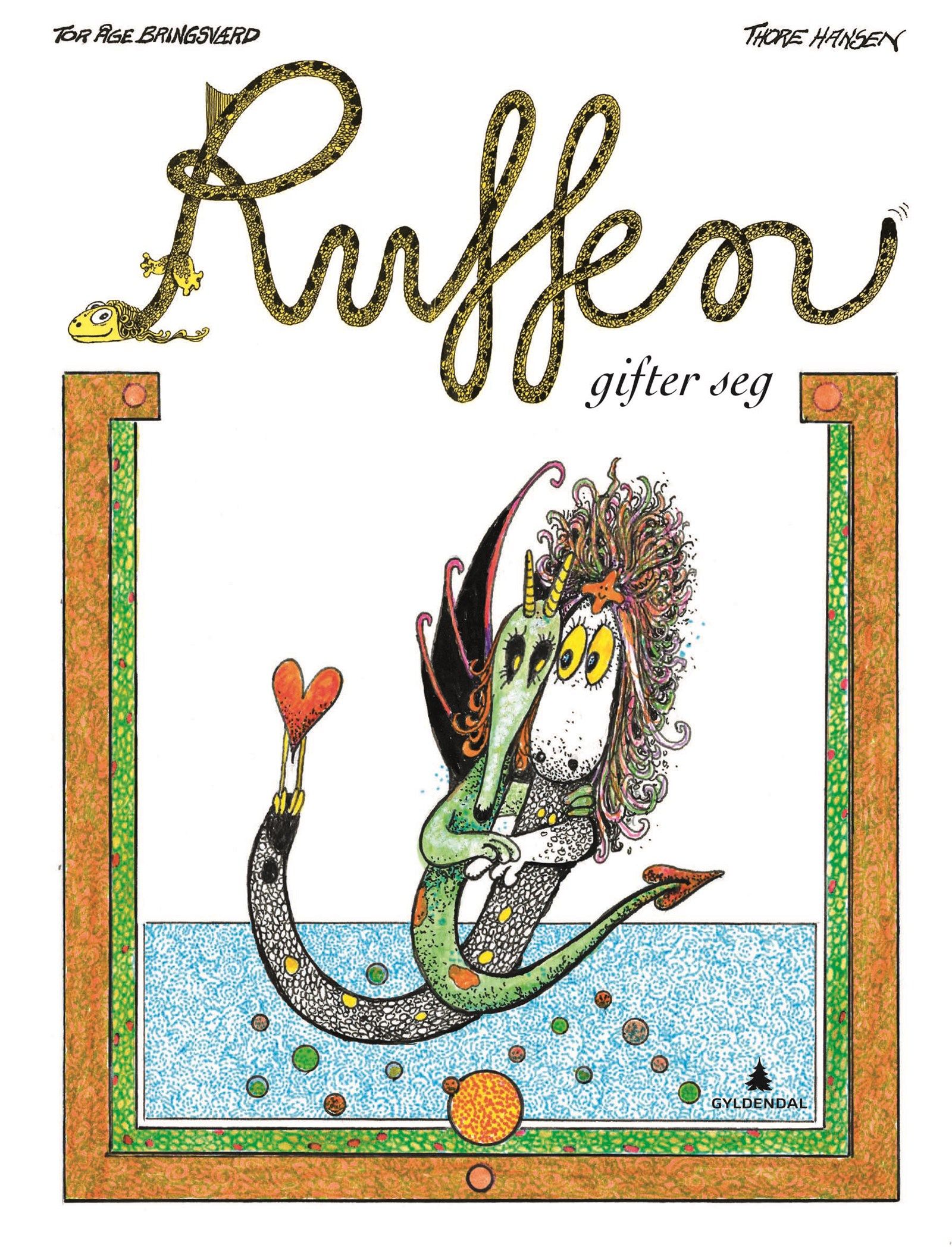 Cover of Ruffen gets married