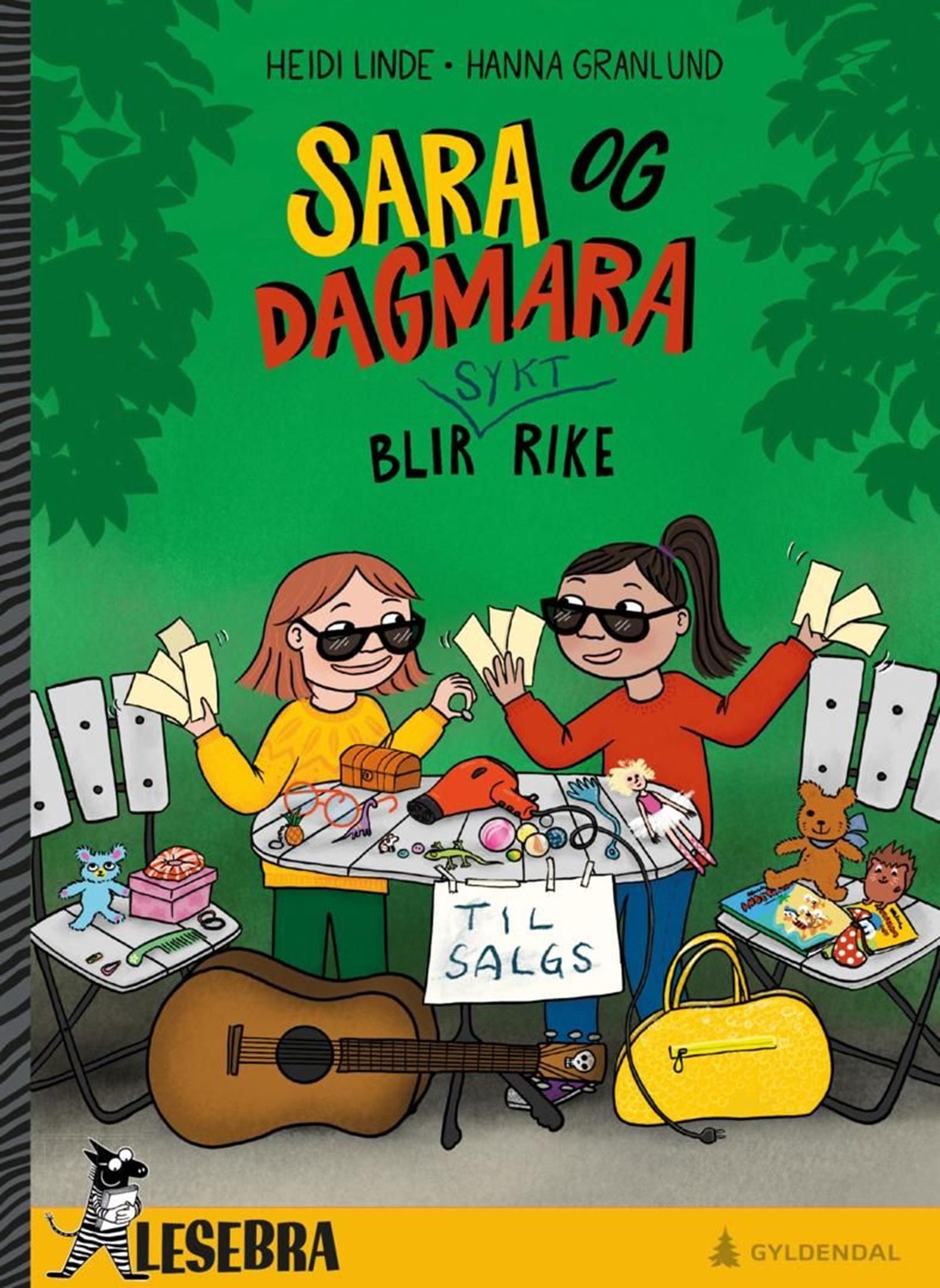 Cover of Sara and Dagmara become (insanely) rich