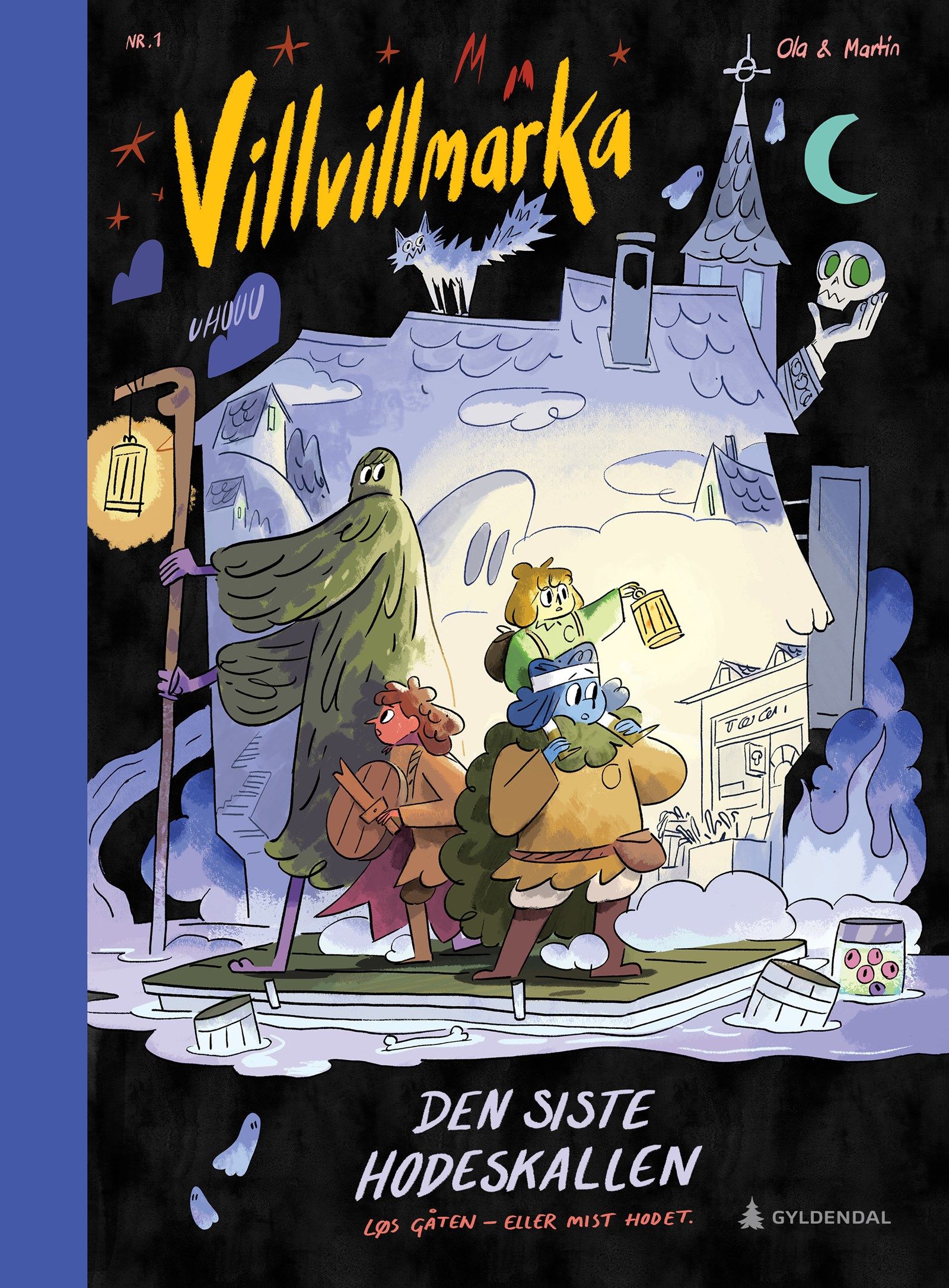 Cover of The Last Skull