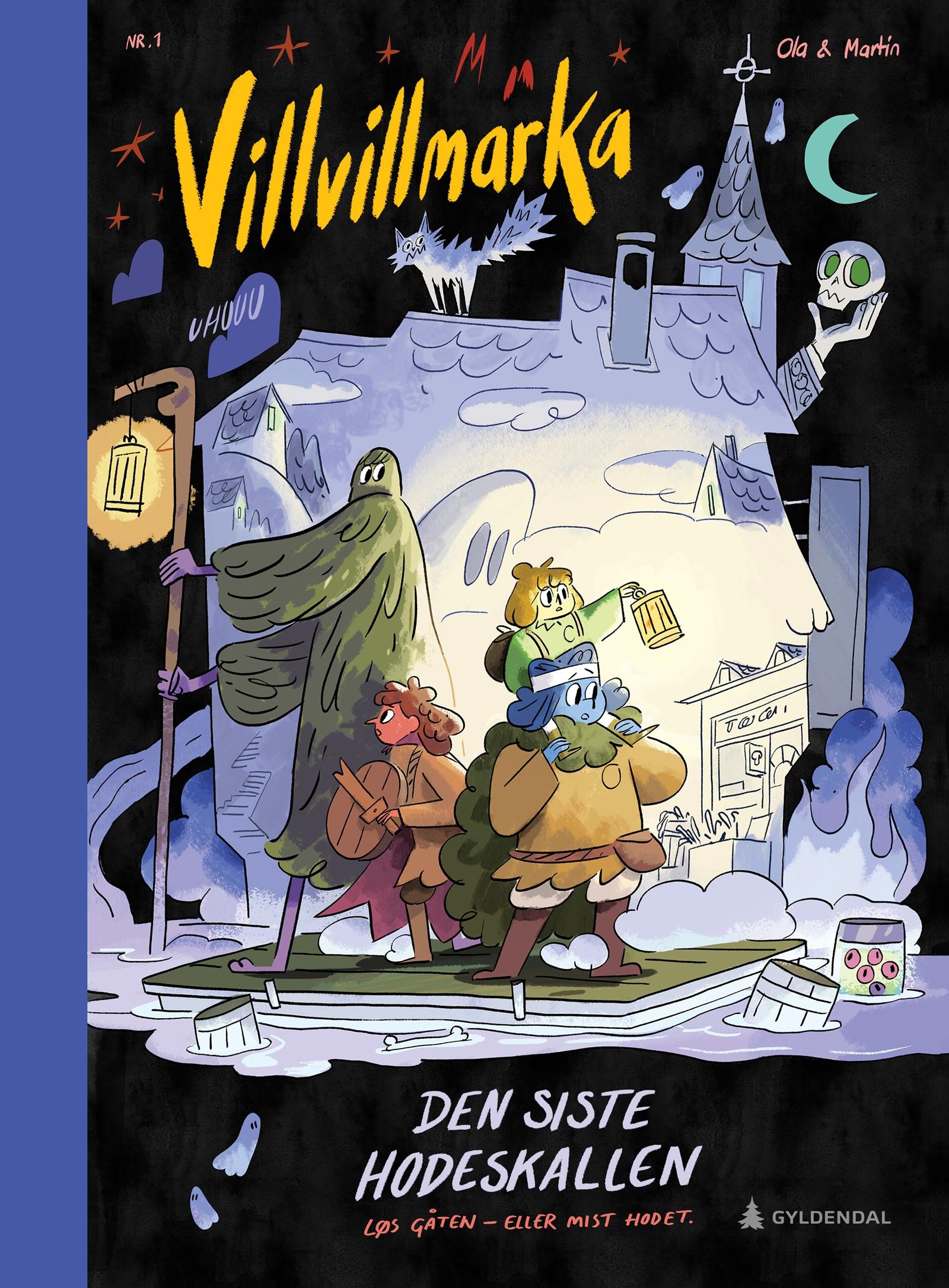 Cover of The Last Skull