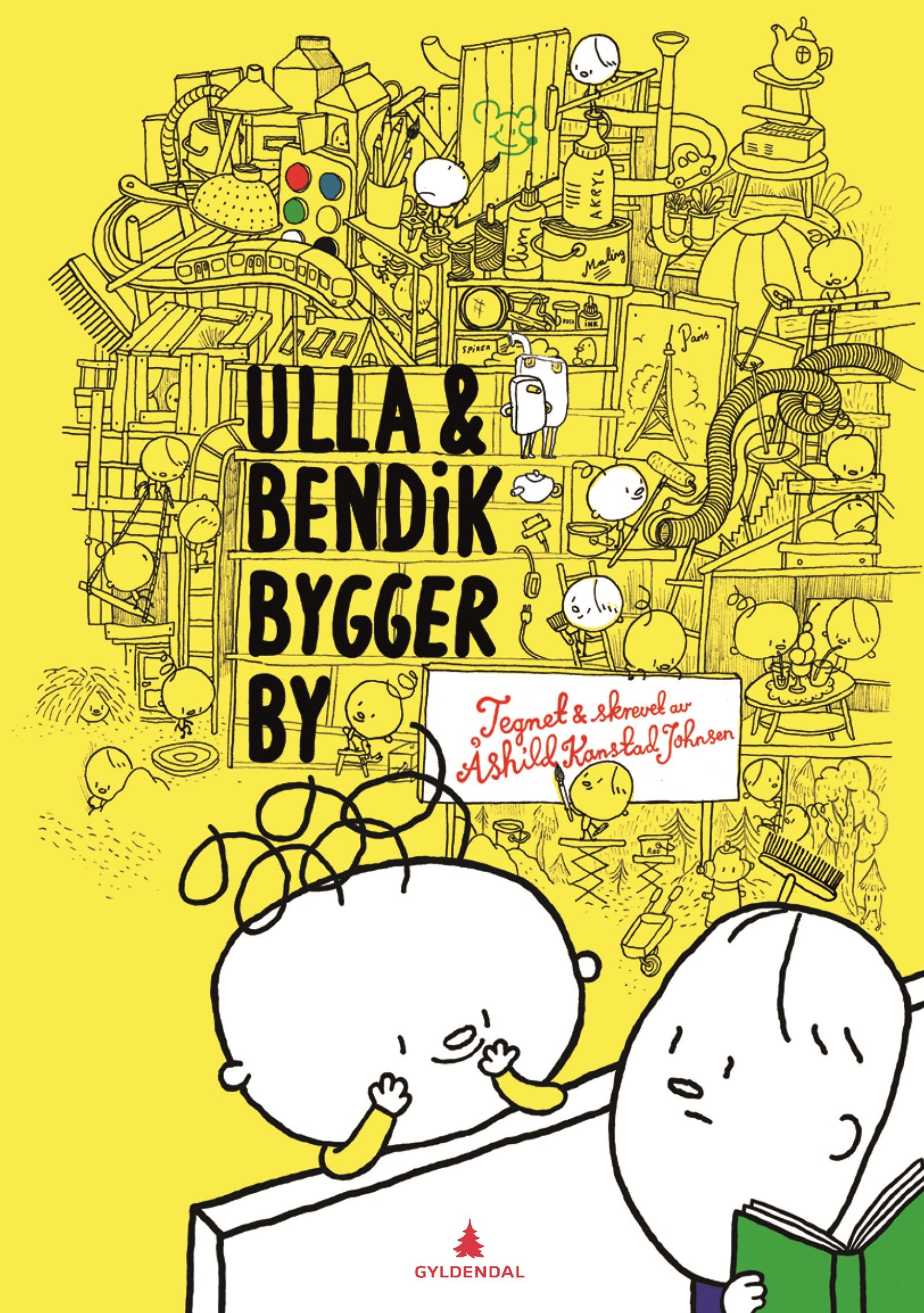 Cover of Ulla and Bendik Build a Town
