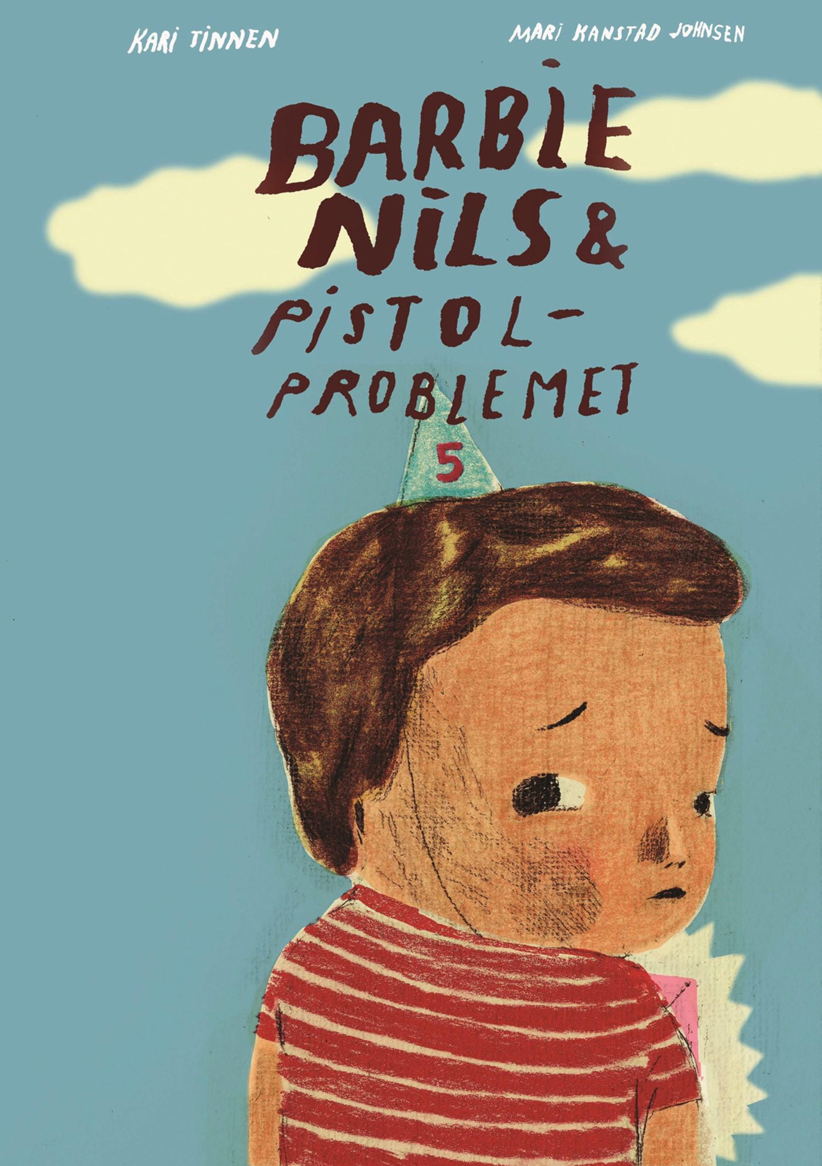 Cover of Barbiedoll Nils and the Gun Problem
