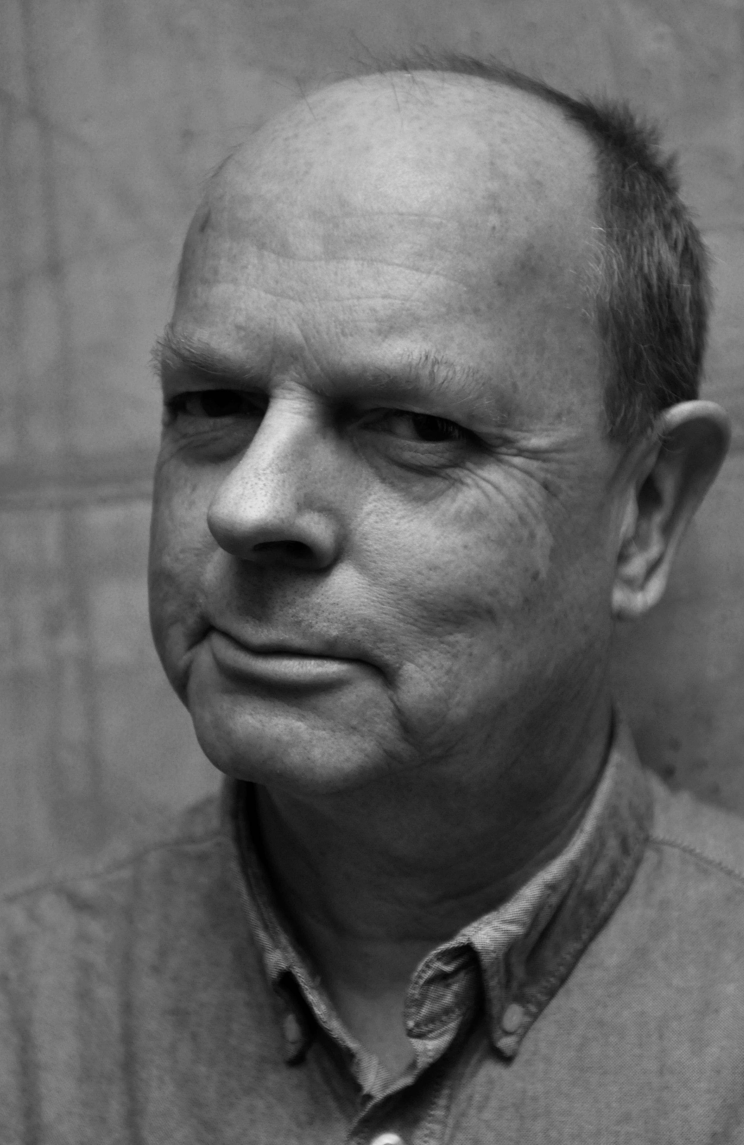 Portrait of Morten Jentoft. Photo: Olav Bakken