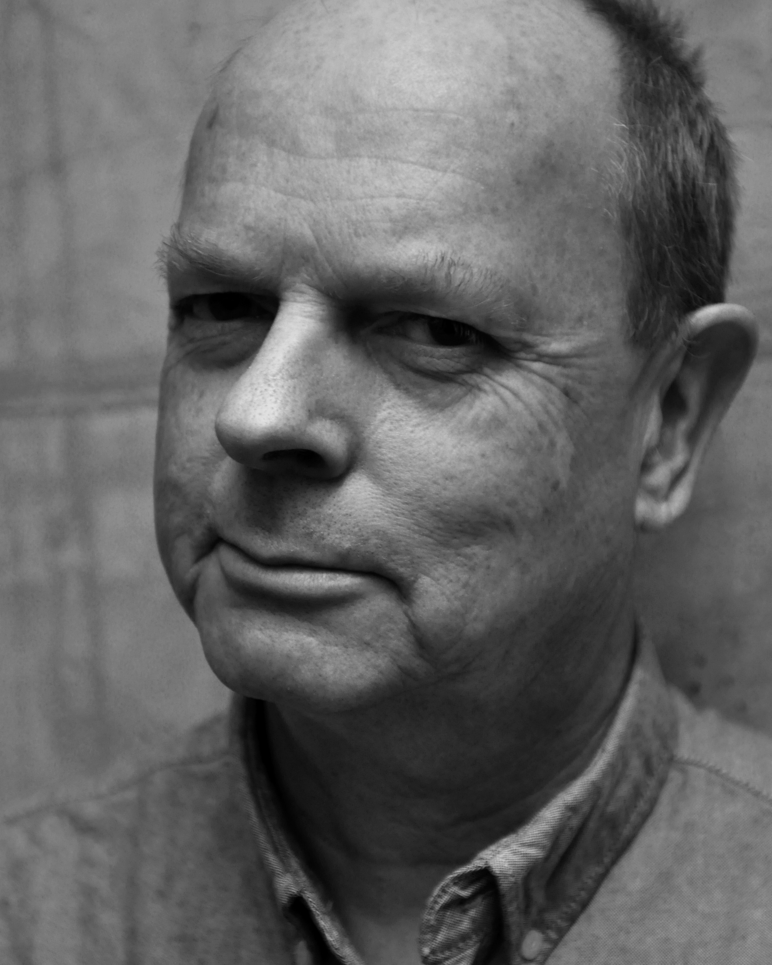 Portrait of Morten Jentoft. Photo: Olav Bakken