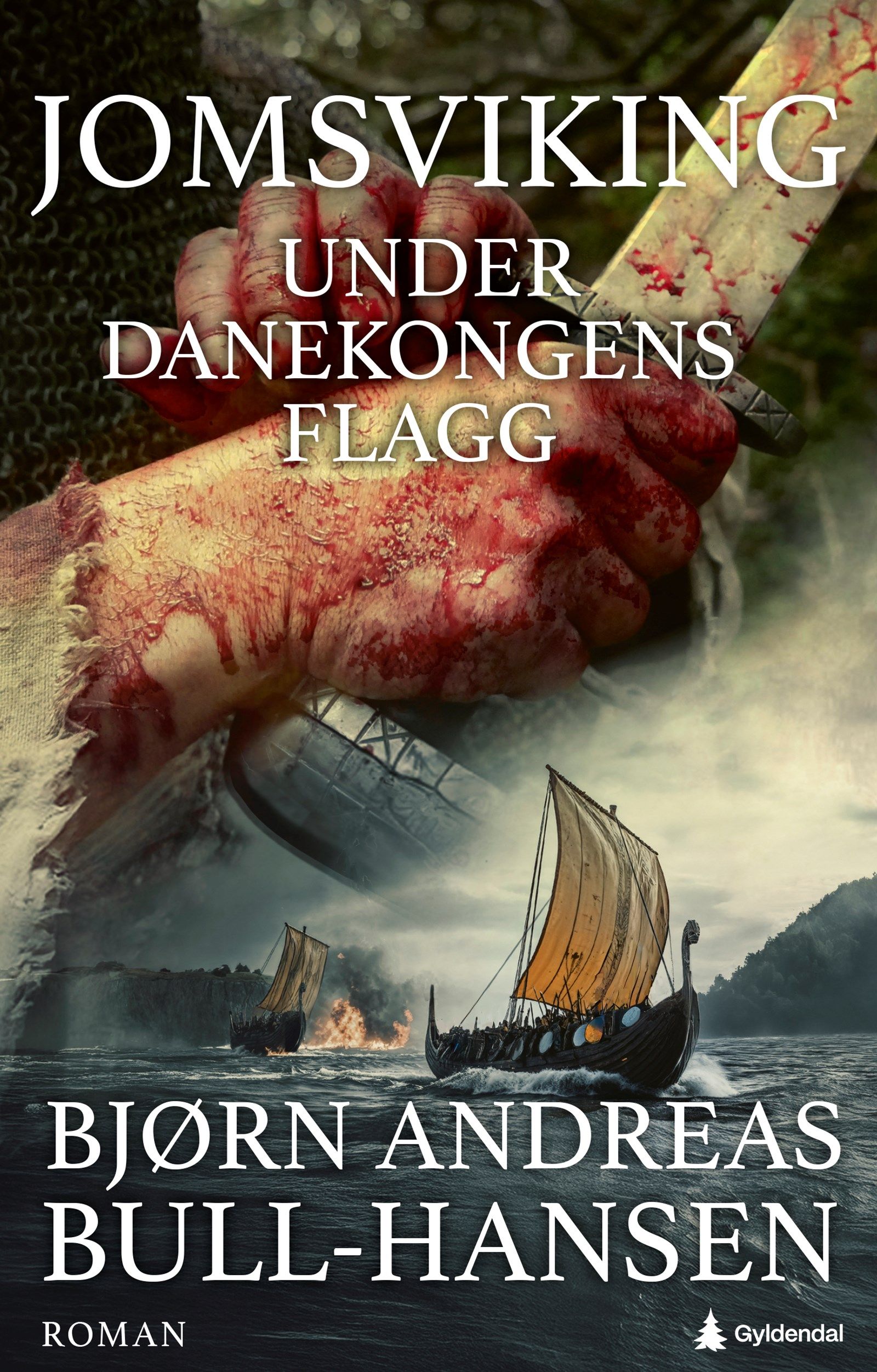 Cover of Beneath the Danish King's Flag