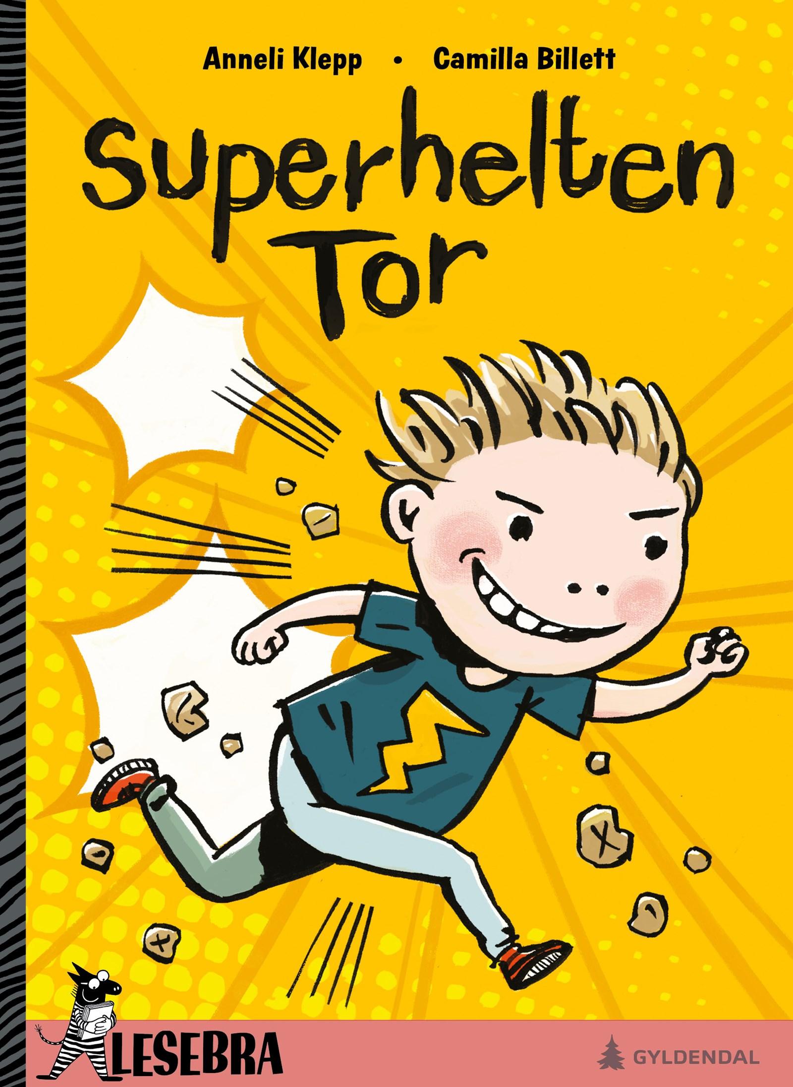 Cover of Superhero Tor