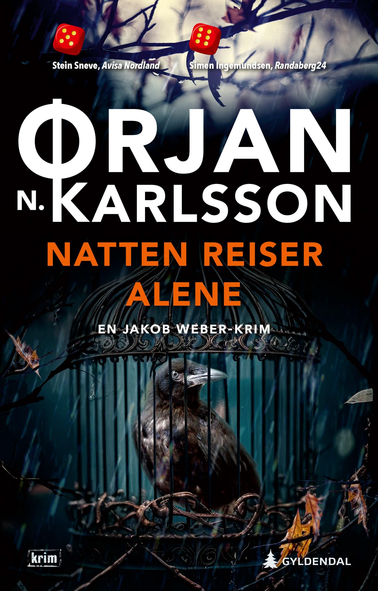 Cover of The Night Travels Alone