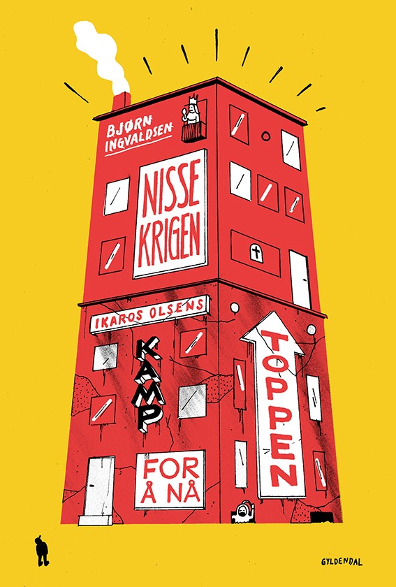 Cover of Icarus Olsen’s Fight to Get to the Top: The Pixie War