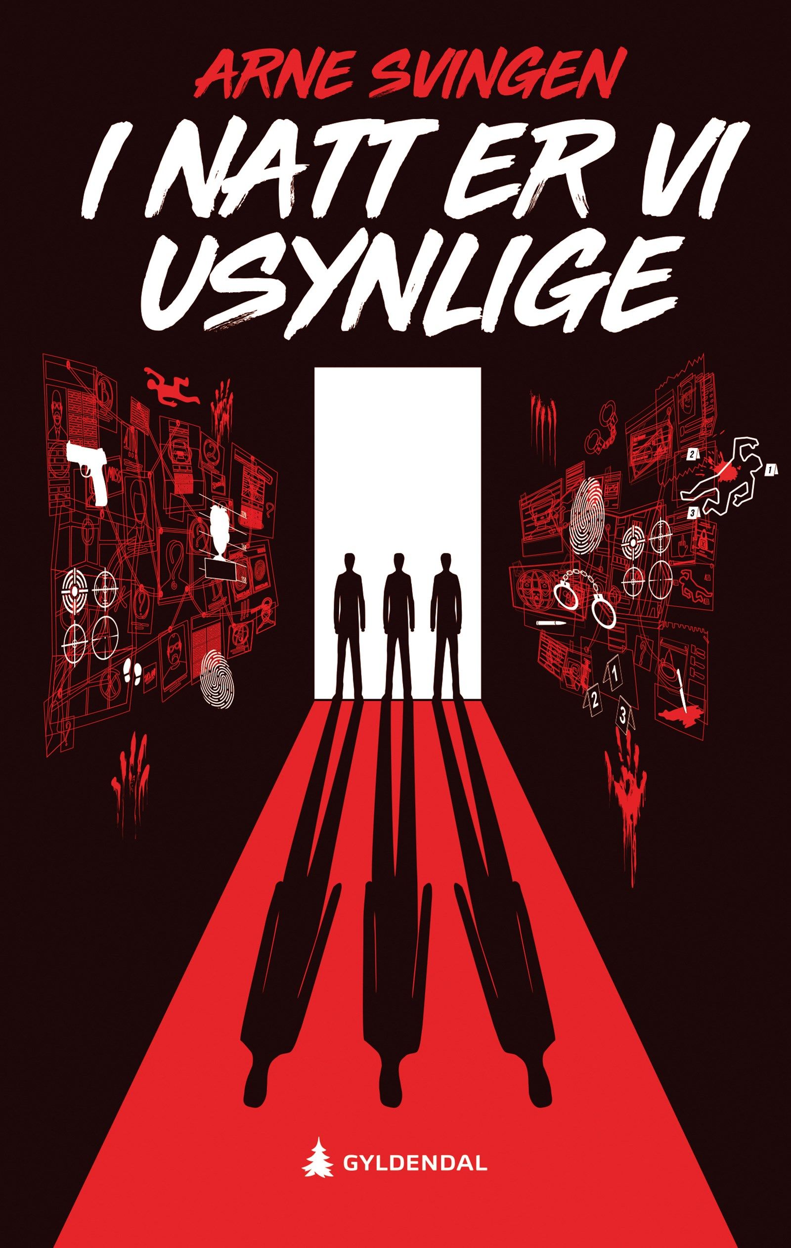 Cover of Tonight We’re Invisible