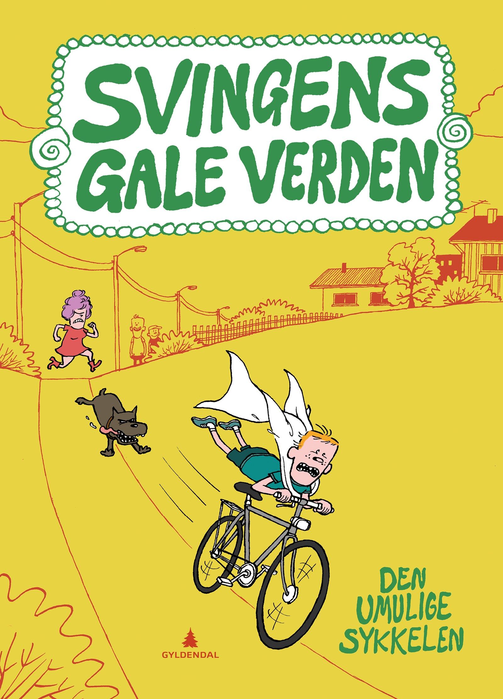 Cover of The Impossible Bike