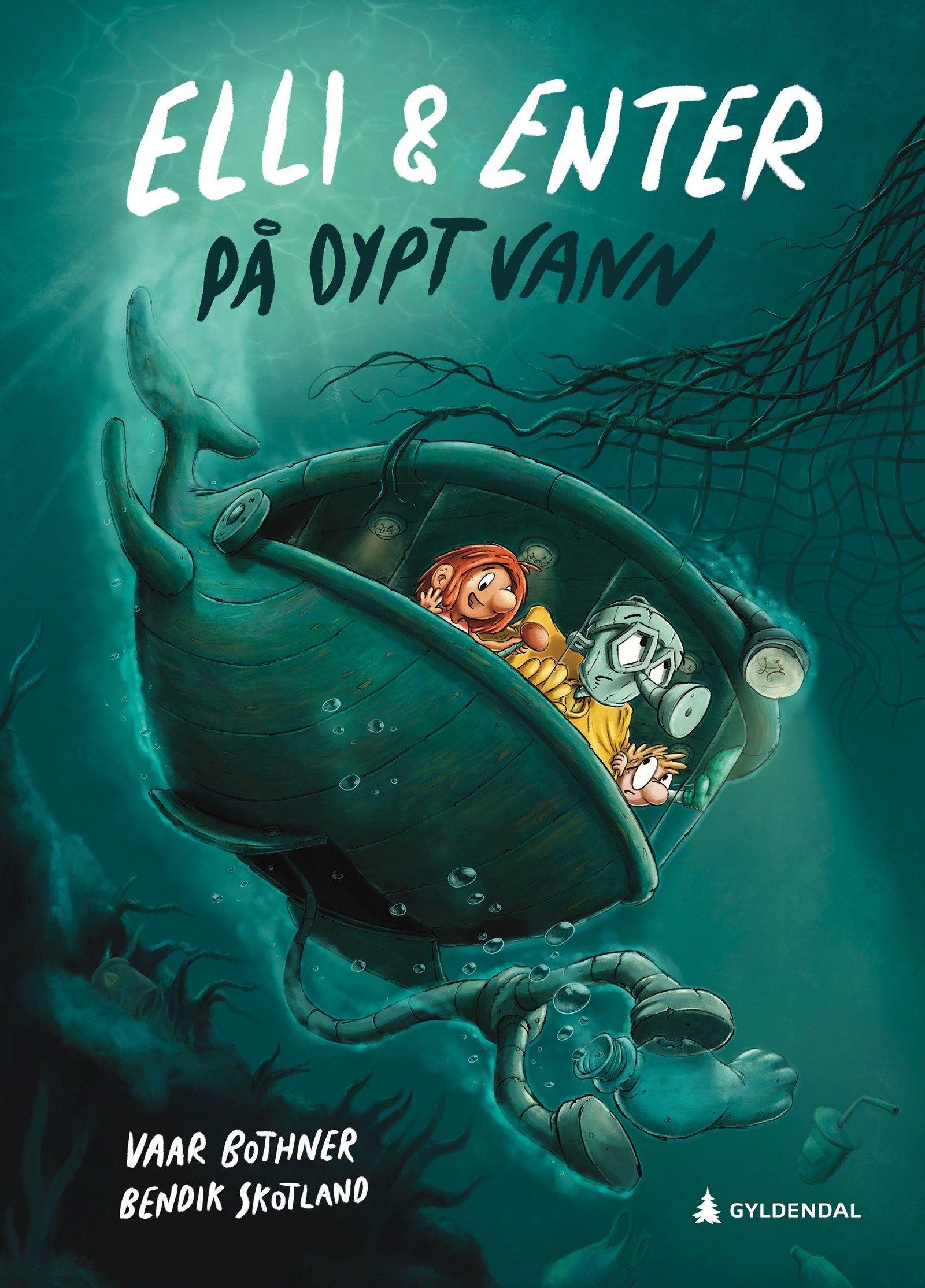 Cover of Elli and Enter in Deep Water