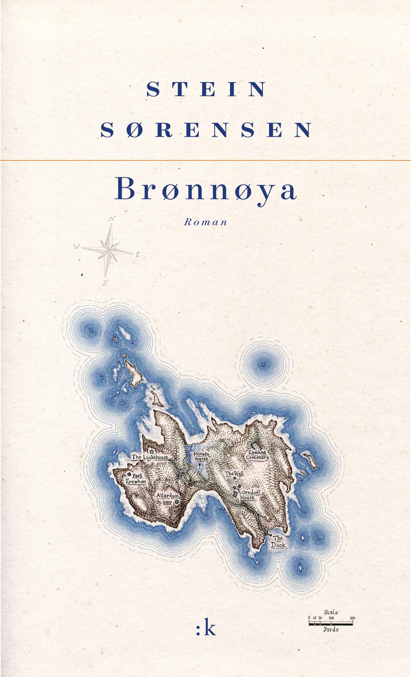 Cover of Brønnøya