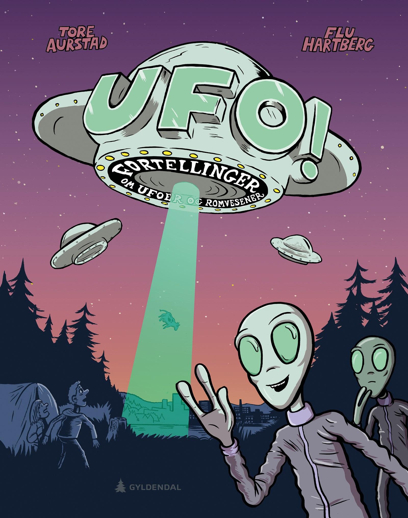 Cover of UFO!