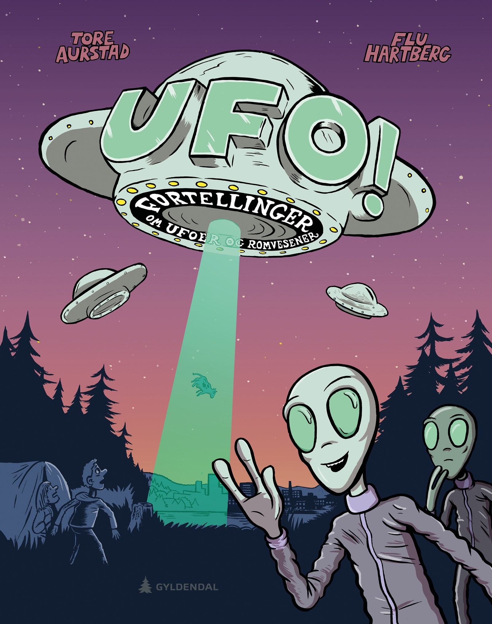 Cover of UFO!
