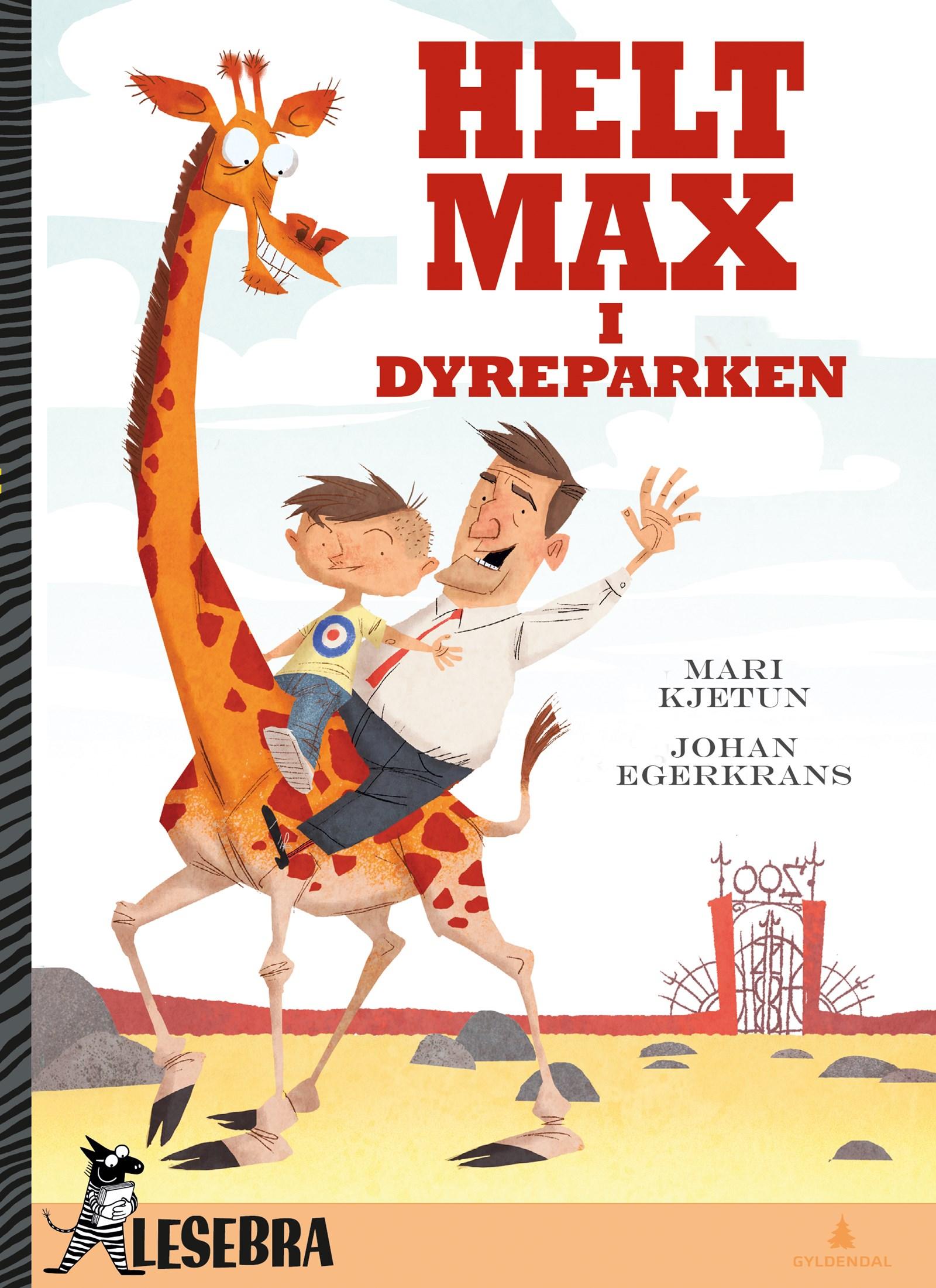 Cover of Max Fun at the Zoo