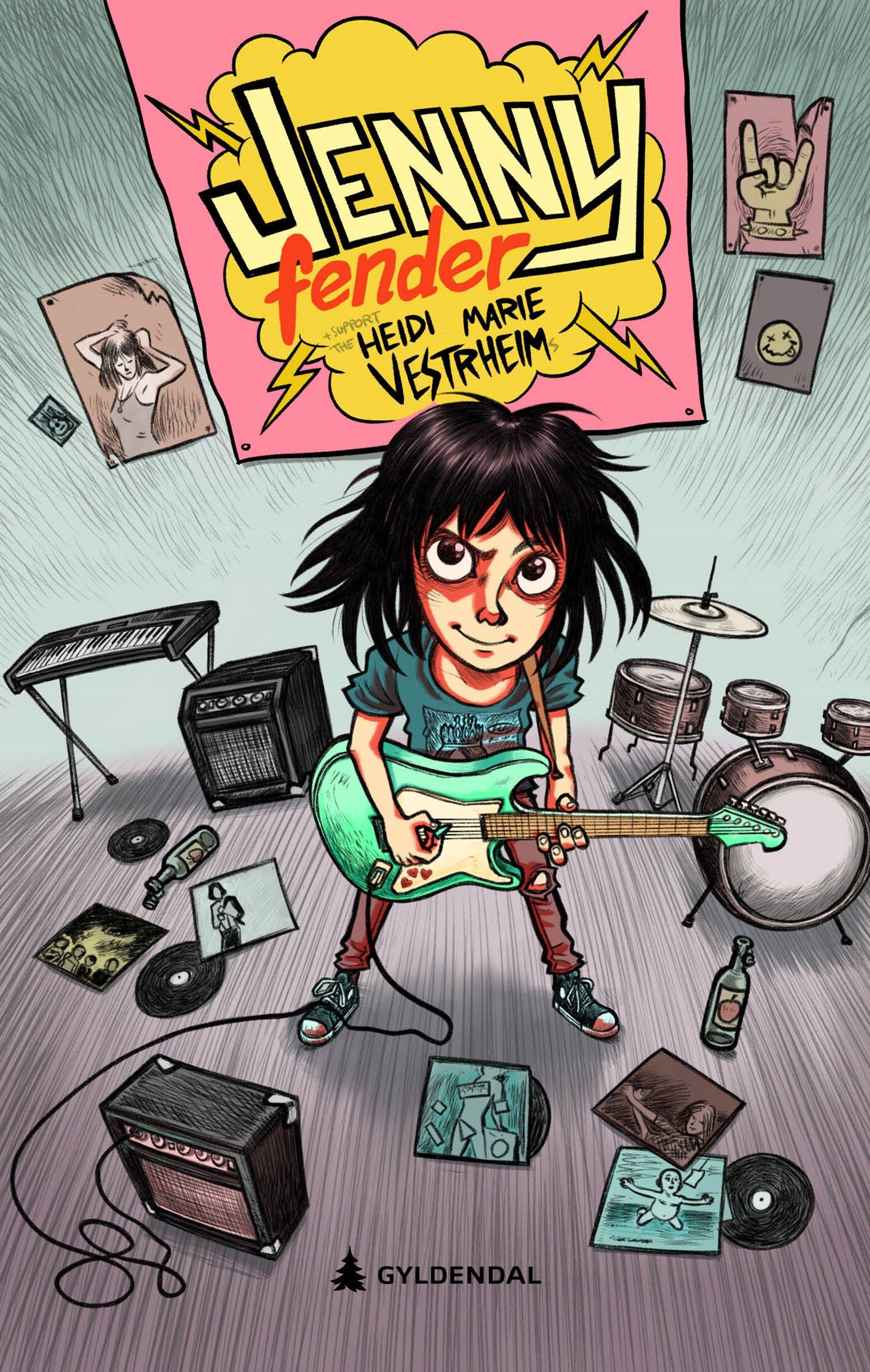 Cover of Jenny Fender