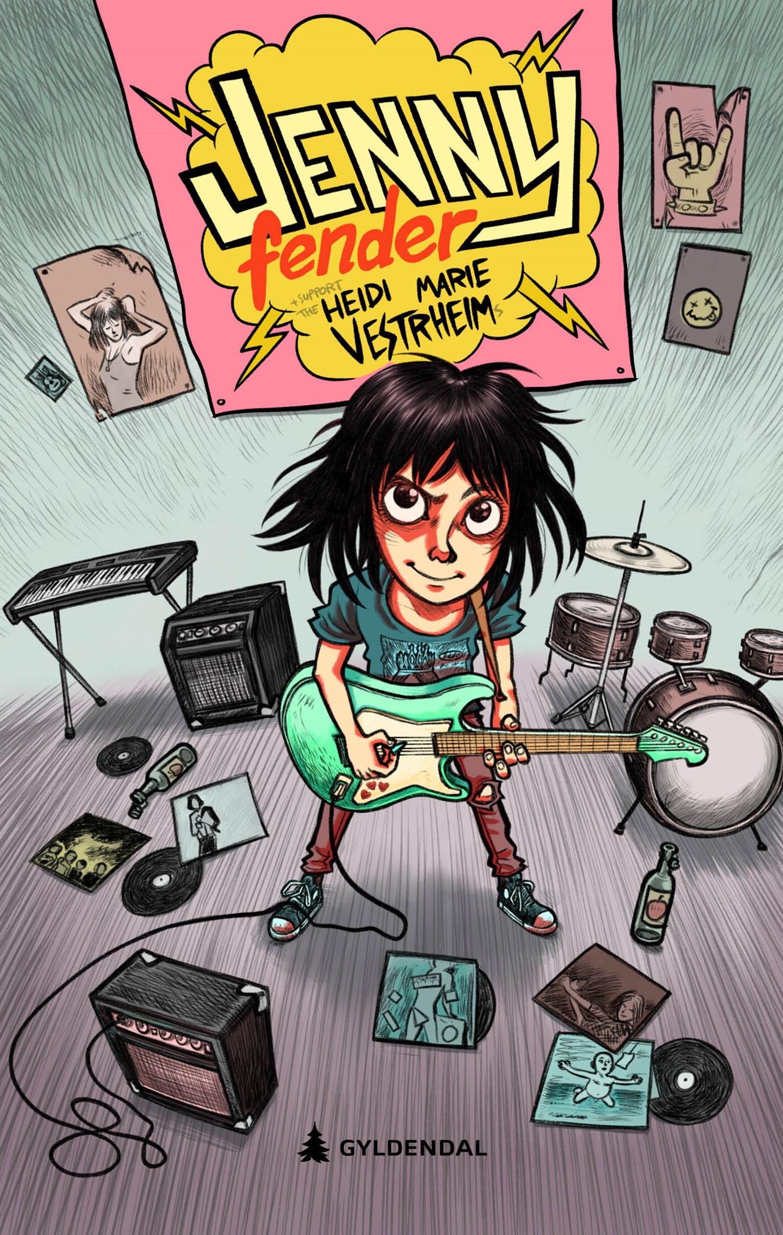 Cover of Jenny Fender
