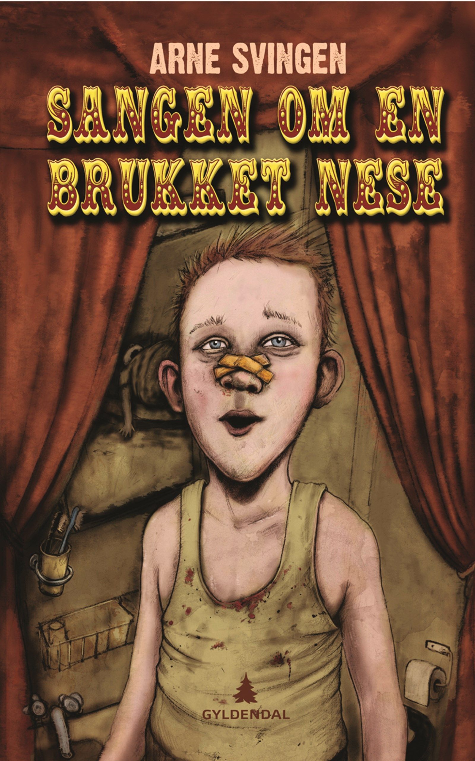 Cover of The Ballad of a Broken Nose