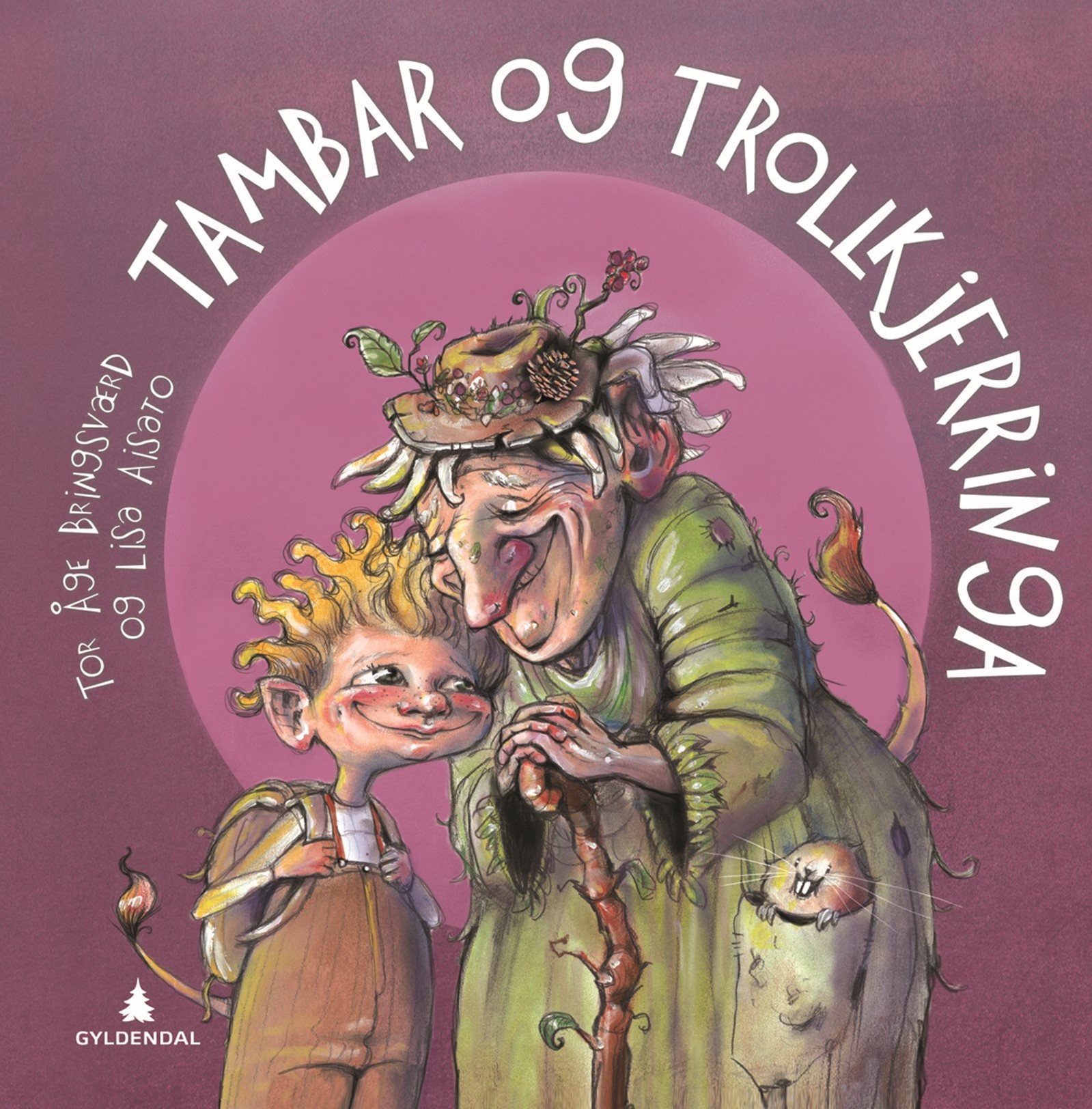 Cover of Tambar and the Troll Hag