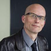 Portrait of Erik Aasheim. Photo: Knut Bry
