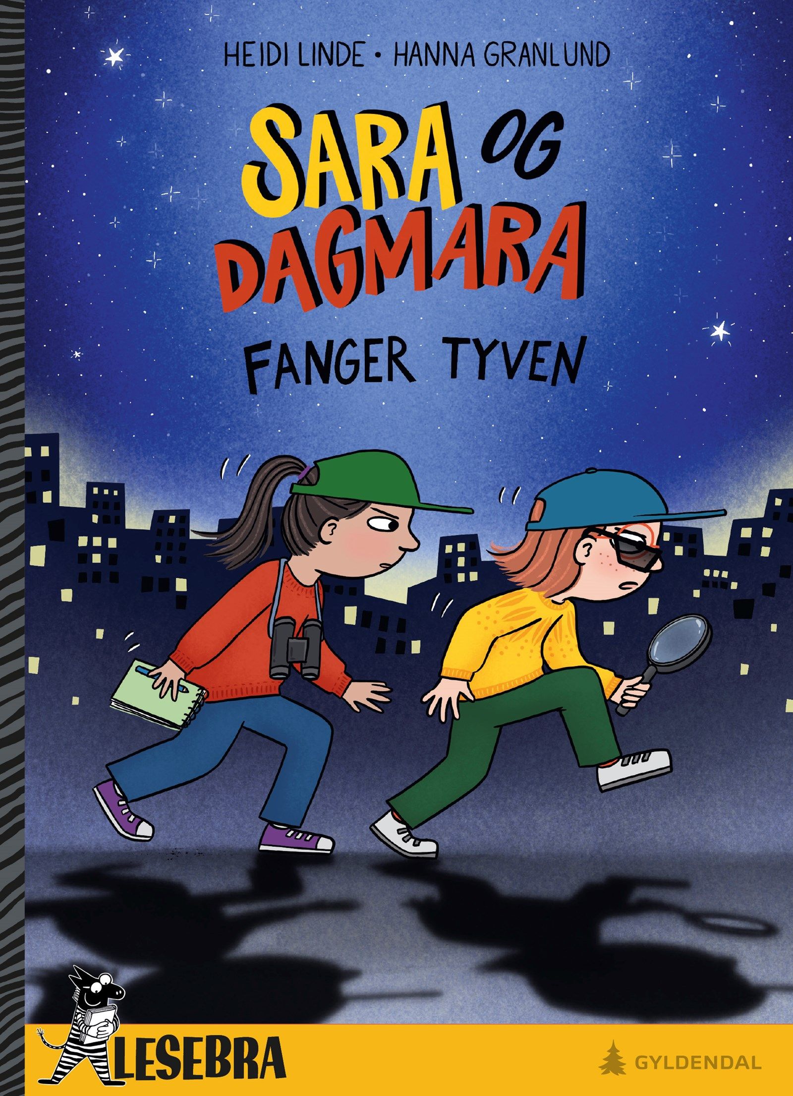 Cover of Sara and Dagmara Catch the Thief