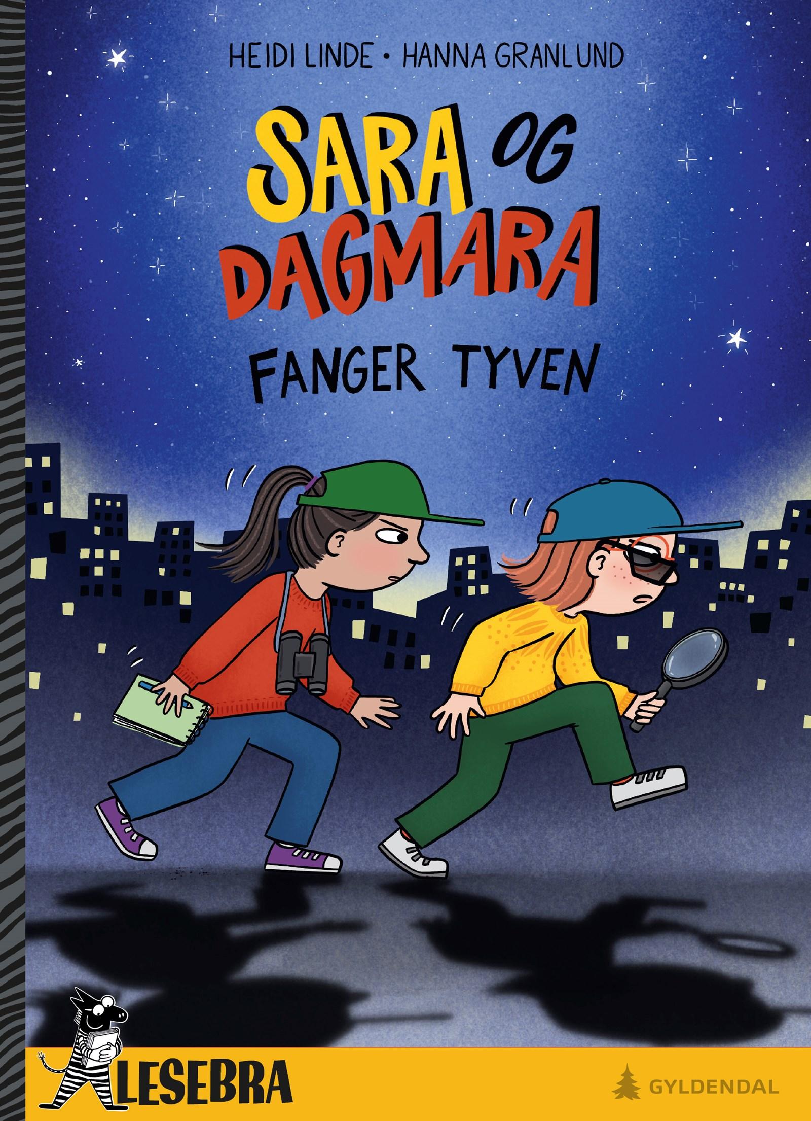 Cover of Sara and Dagmara Catch the Thief