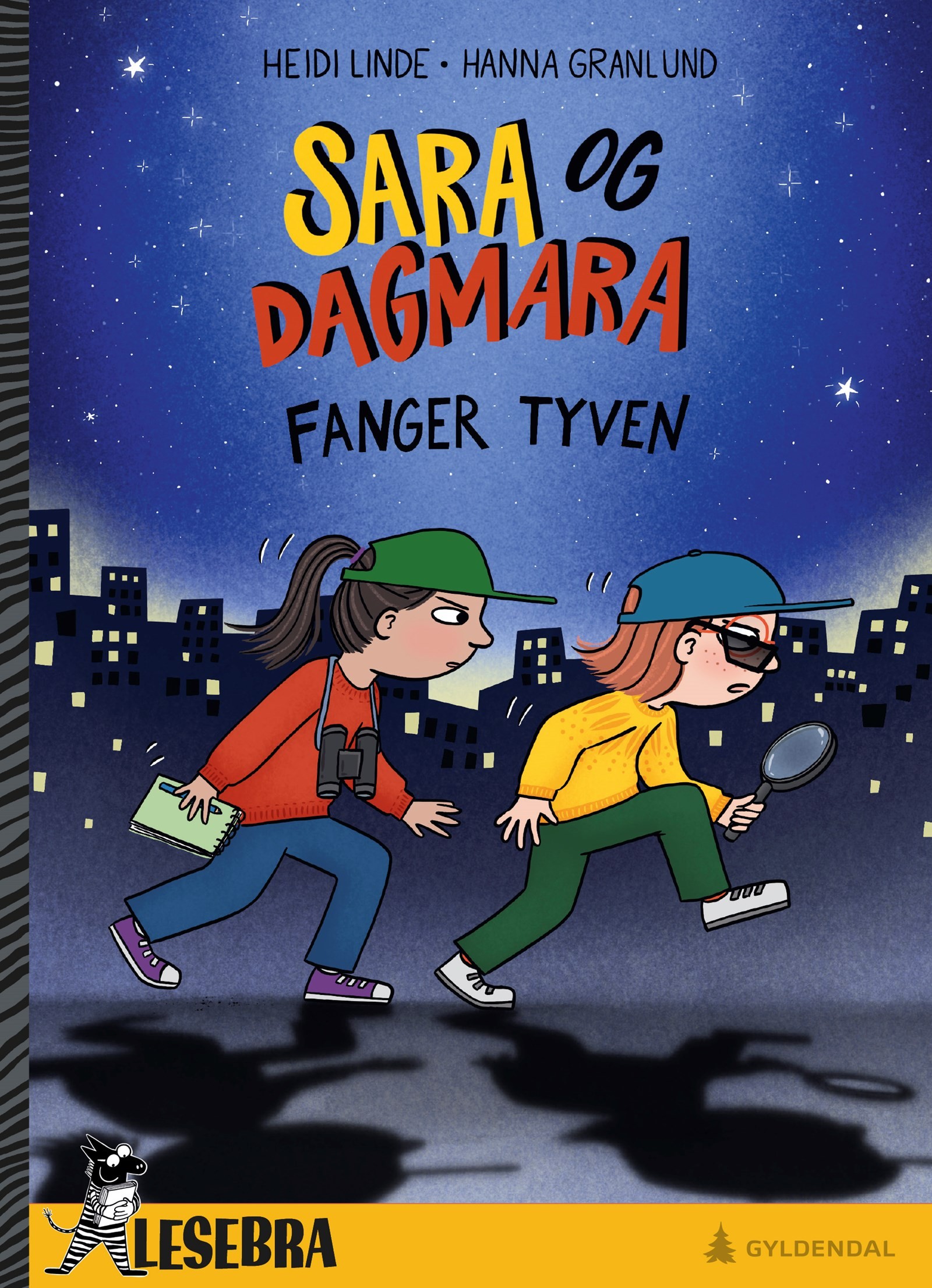Cover of Sara and Dagmara Catch the Thief